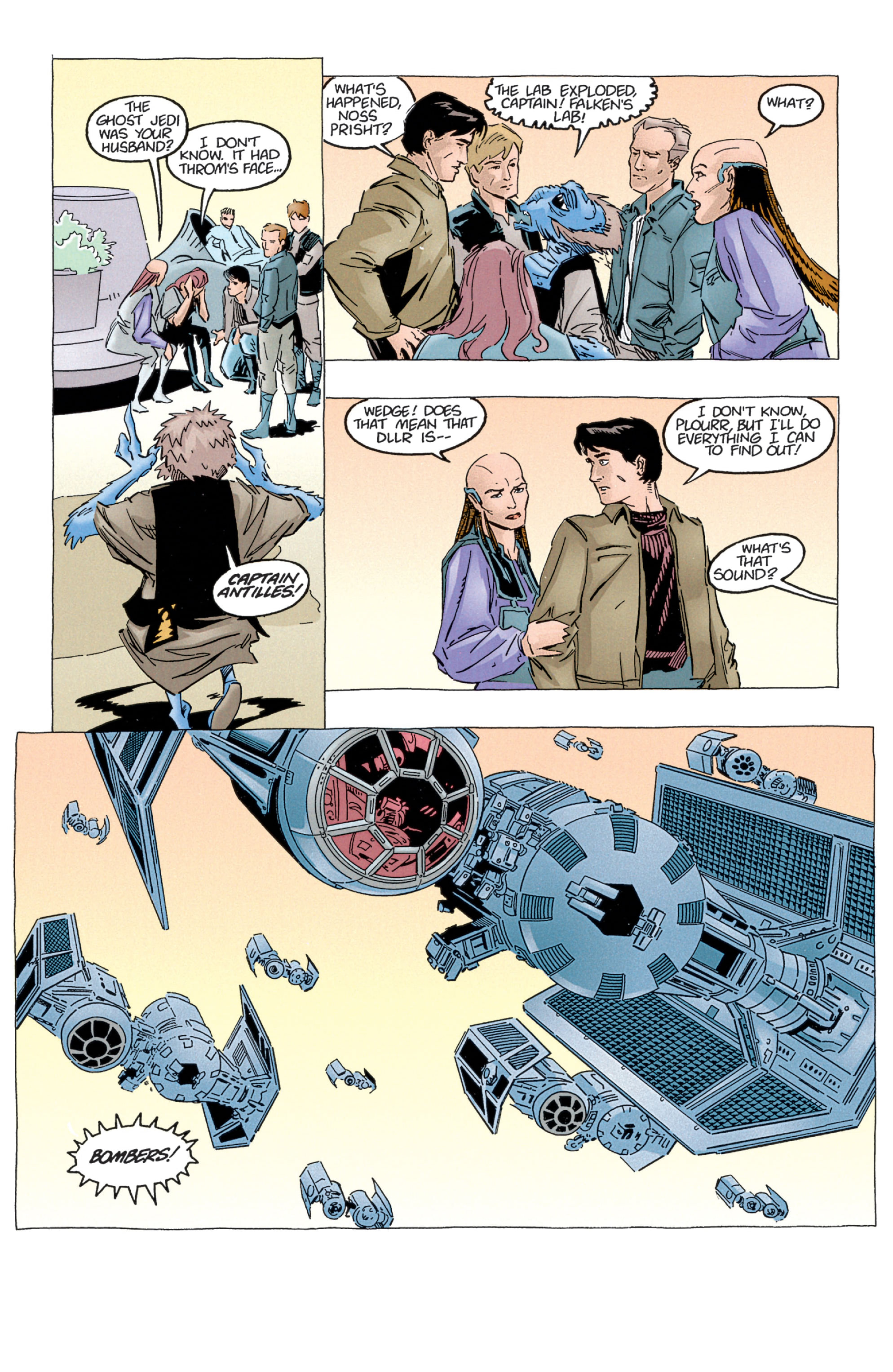 Read online Star Wars Legends: The New Republic Omnibus comic -  Issue # TPB (Part 6) - 60