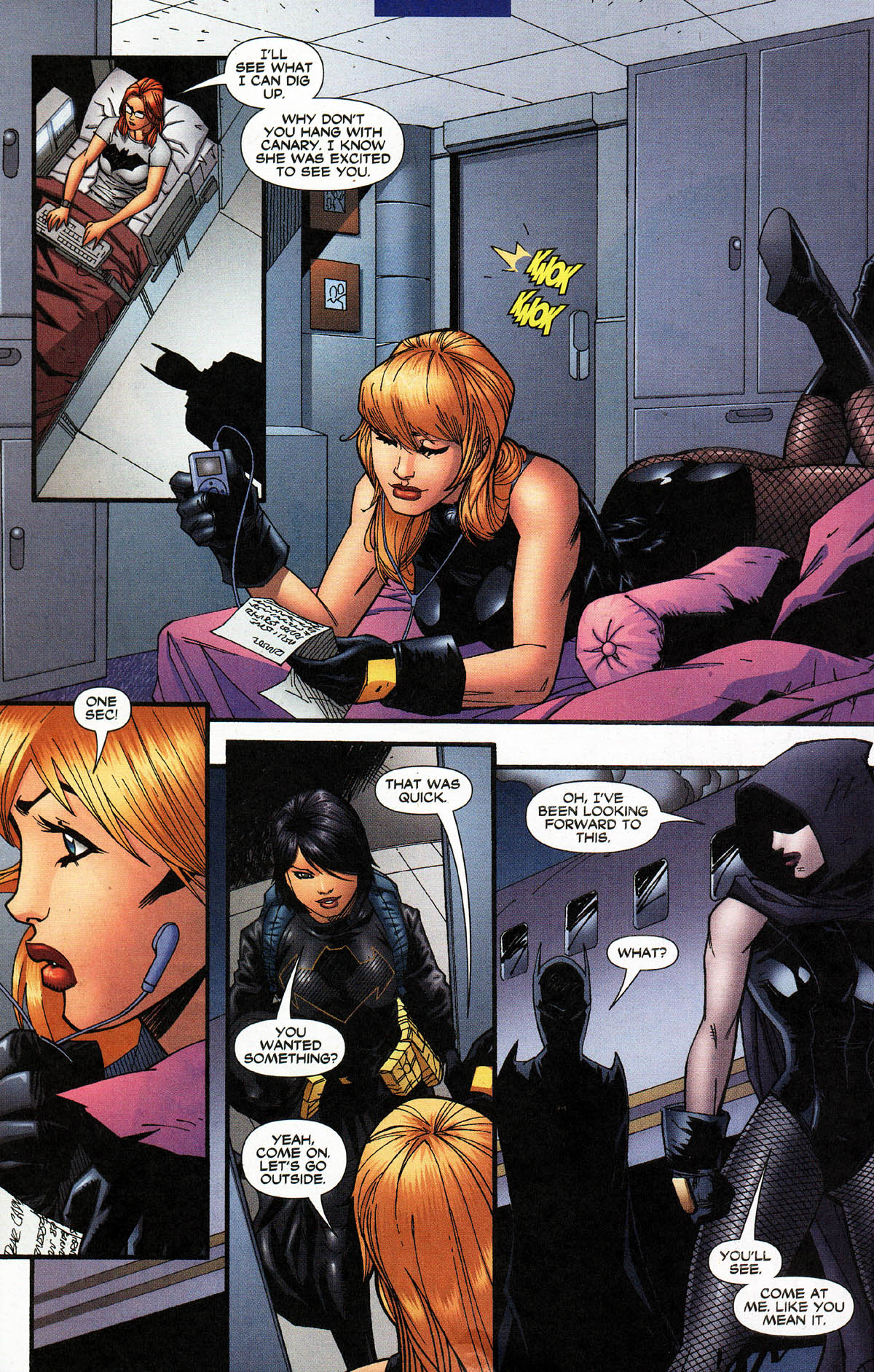 Read online Batgirl (2000) comic -  Issue #67 - 16