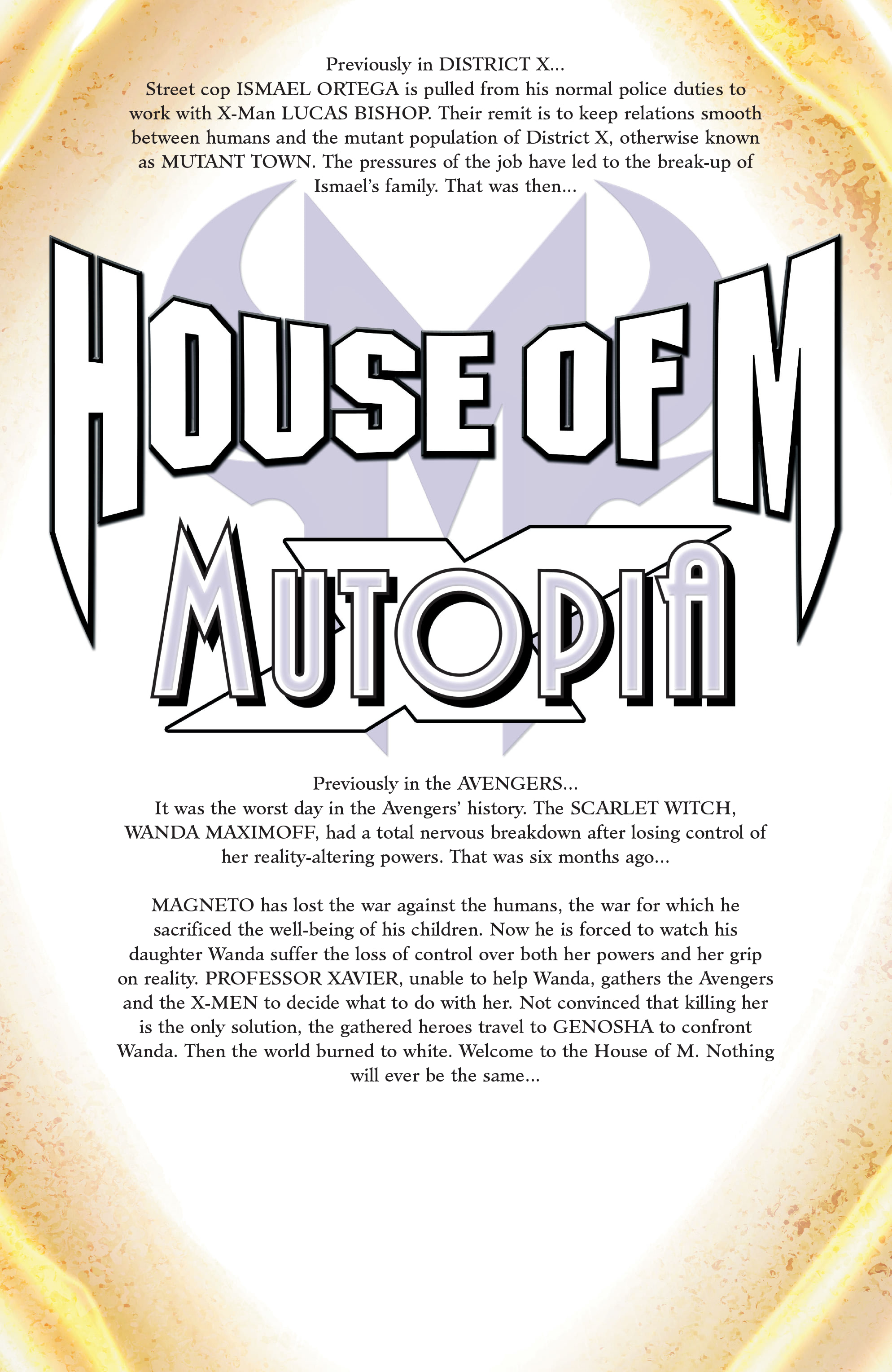Read online House Of M Omnibus comic -  Issue # TPB (Part 11) - 1