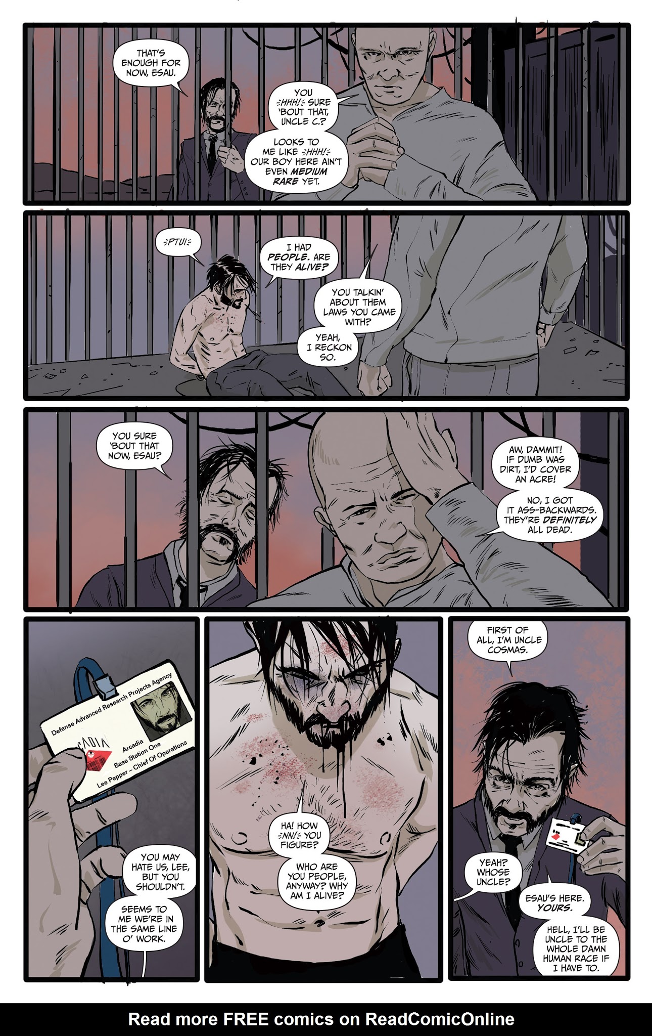 Read online Arcadia comic -  Issue #7 - 4