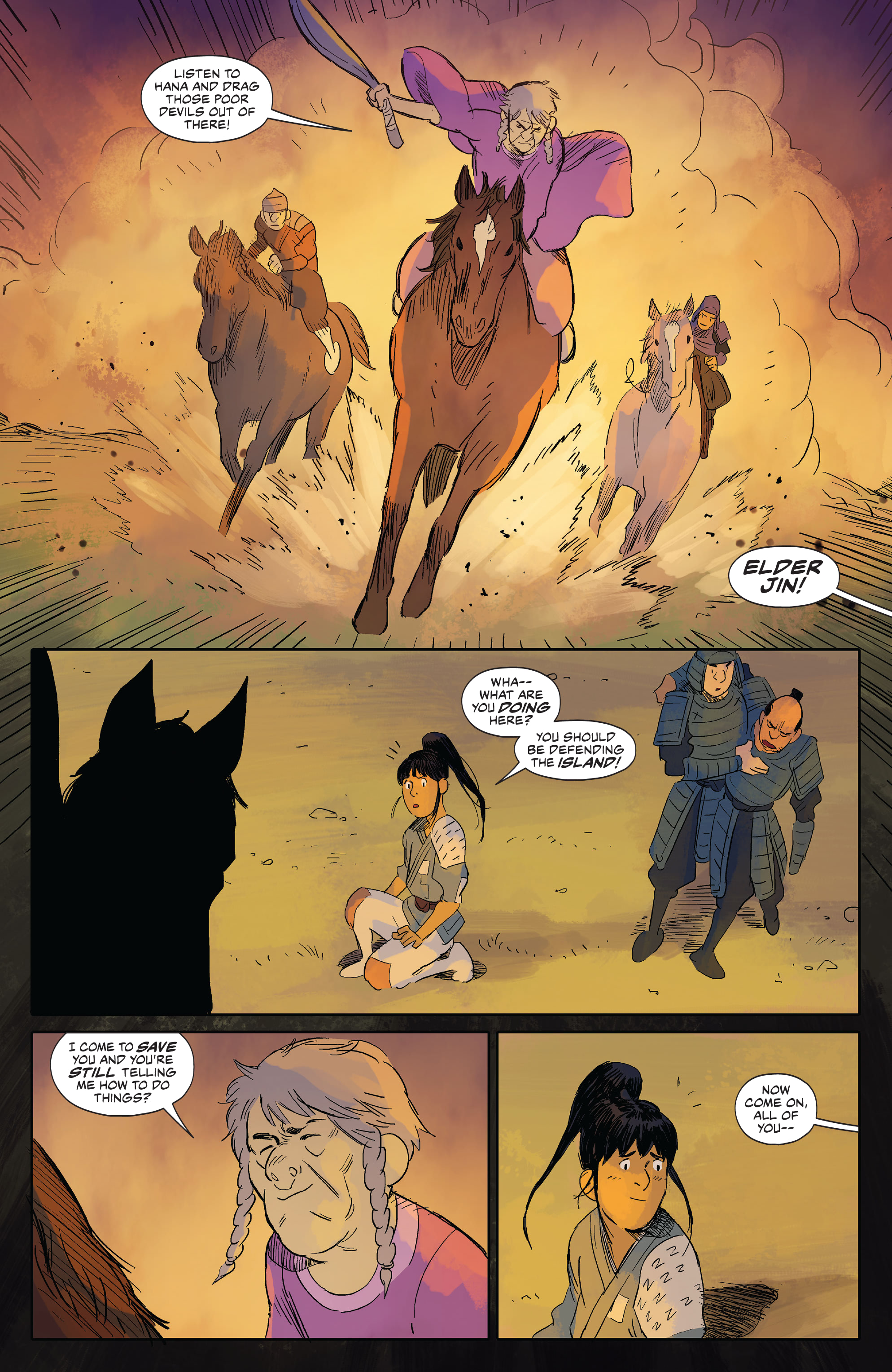 Read online Ronin Island comic -  Issue #10 - 8