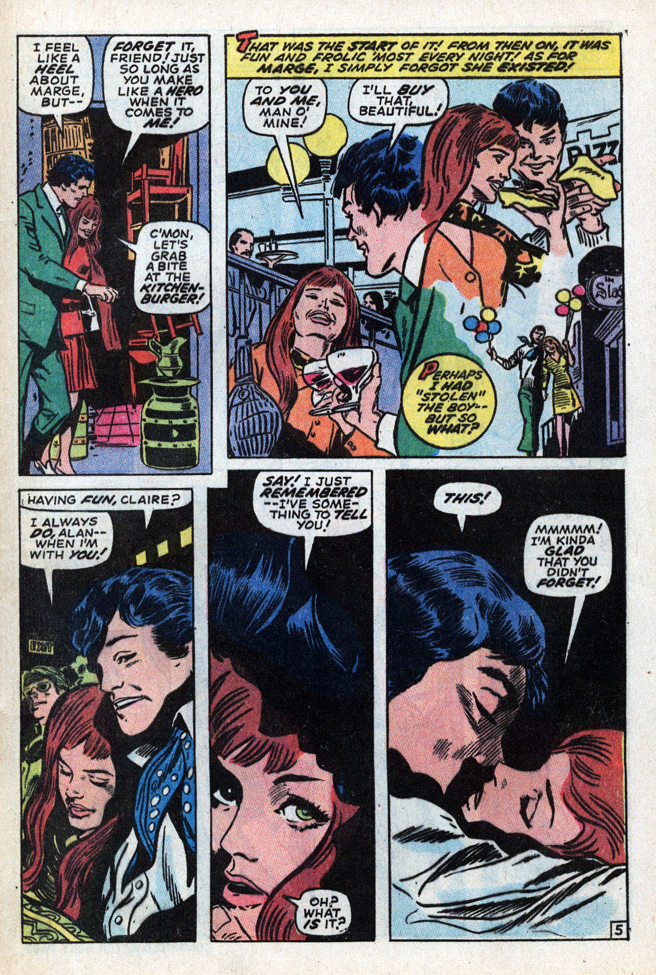 Read online Our Love Story comic -  Issue #6 - 29