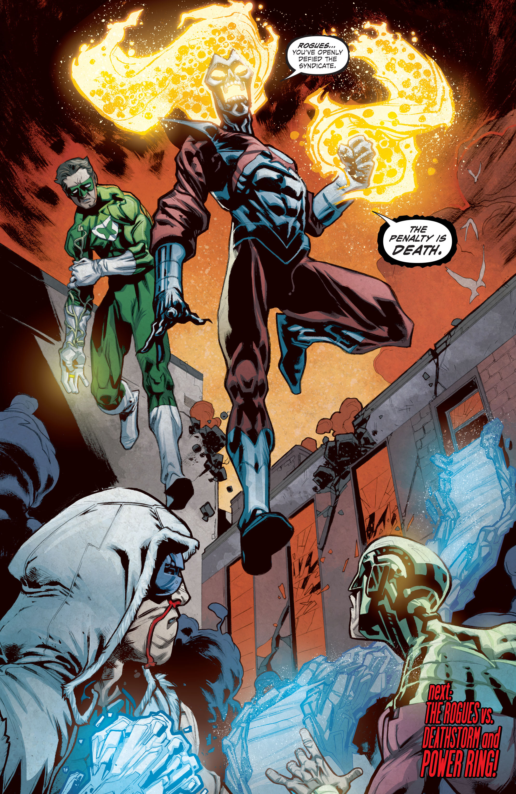 Read online Forever Evil: Rogues Rebellion comic -  Issue #1 - 21