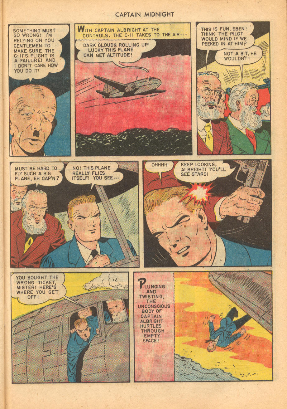 Read online Captain Midnight (1942) comic -  Issue #55 - 43