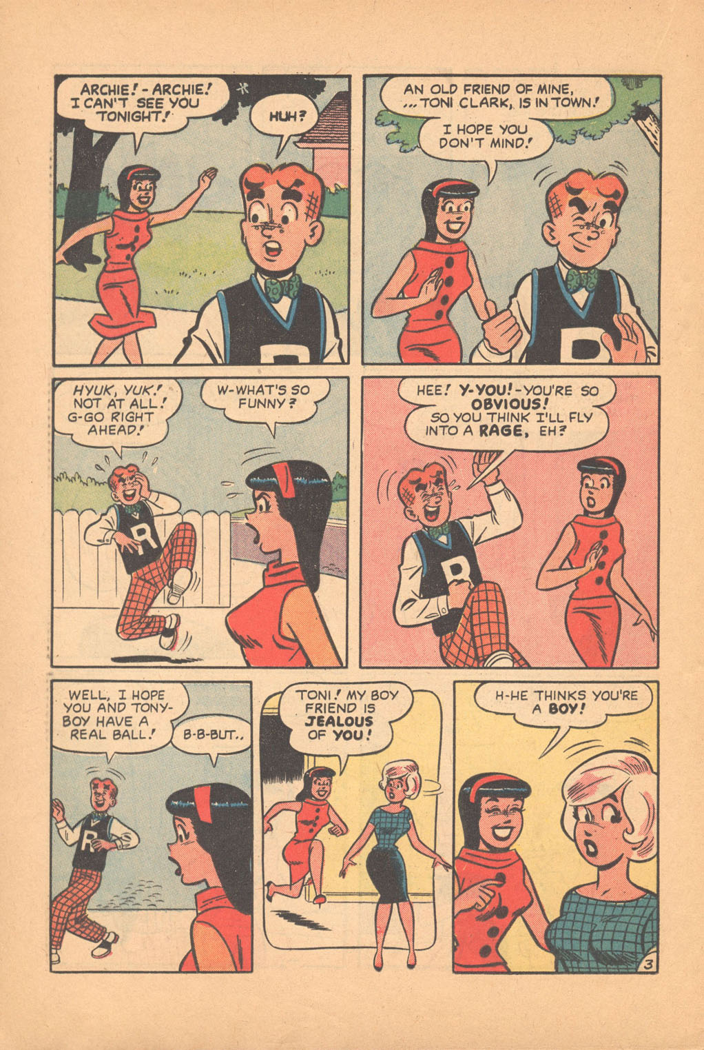 Read online Archie Giant Series Magazine comic -  Issue #13 - 28