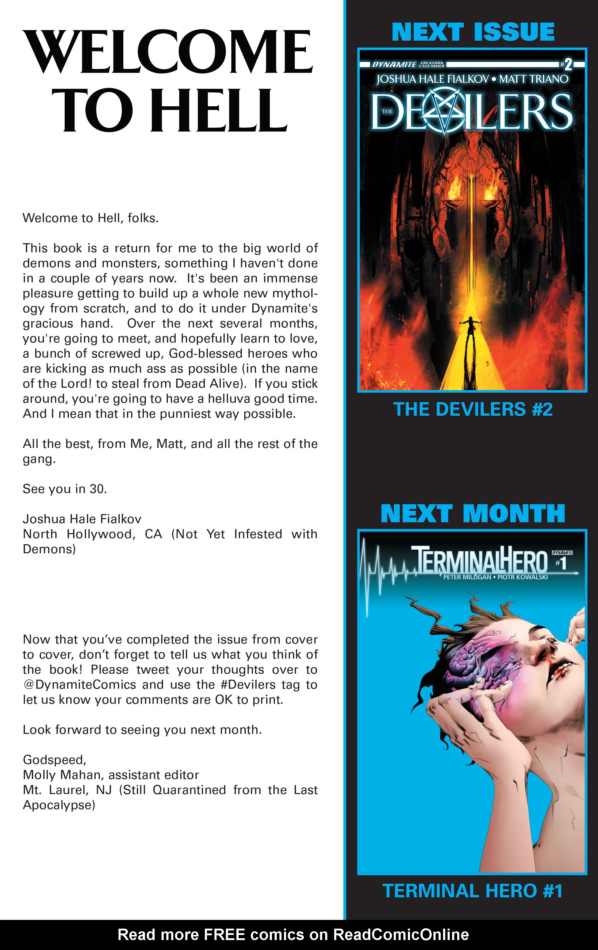 Read online The Devilers comic -  Issue #1 - 23
