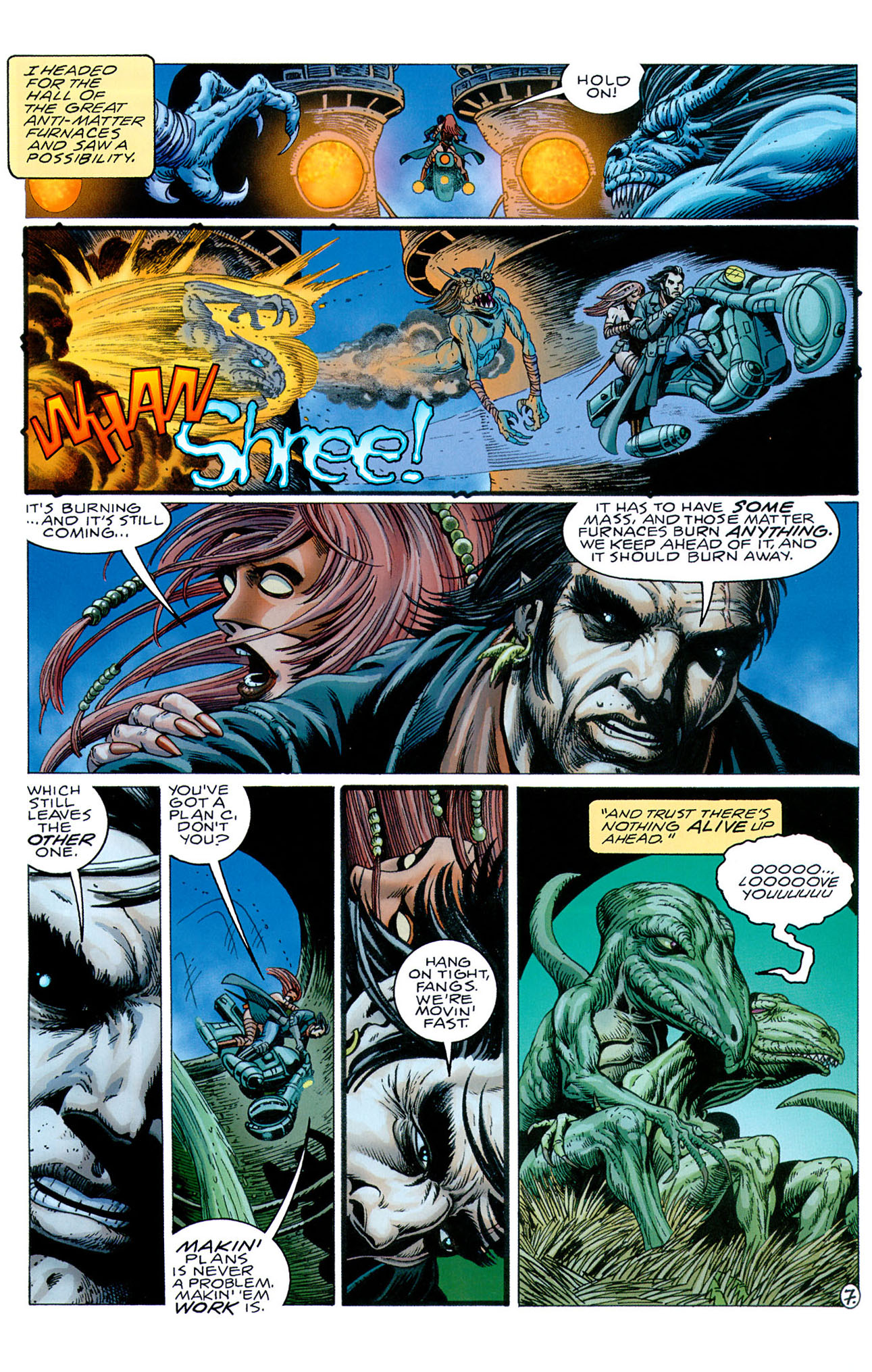 Read online Grimjack: Killer Instinct comic -  Issue #2 - 9