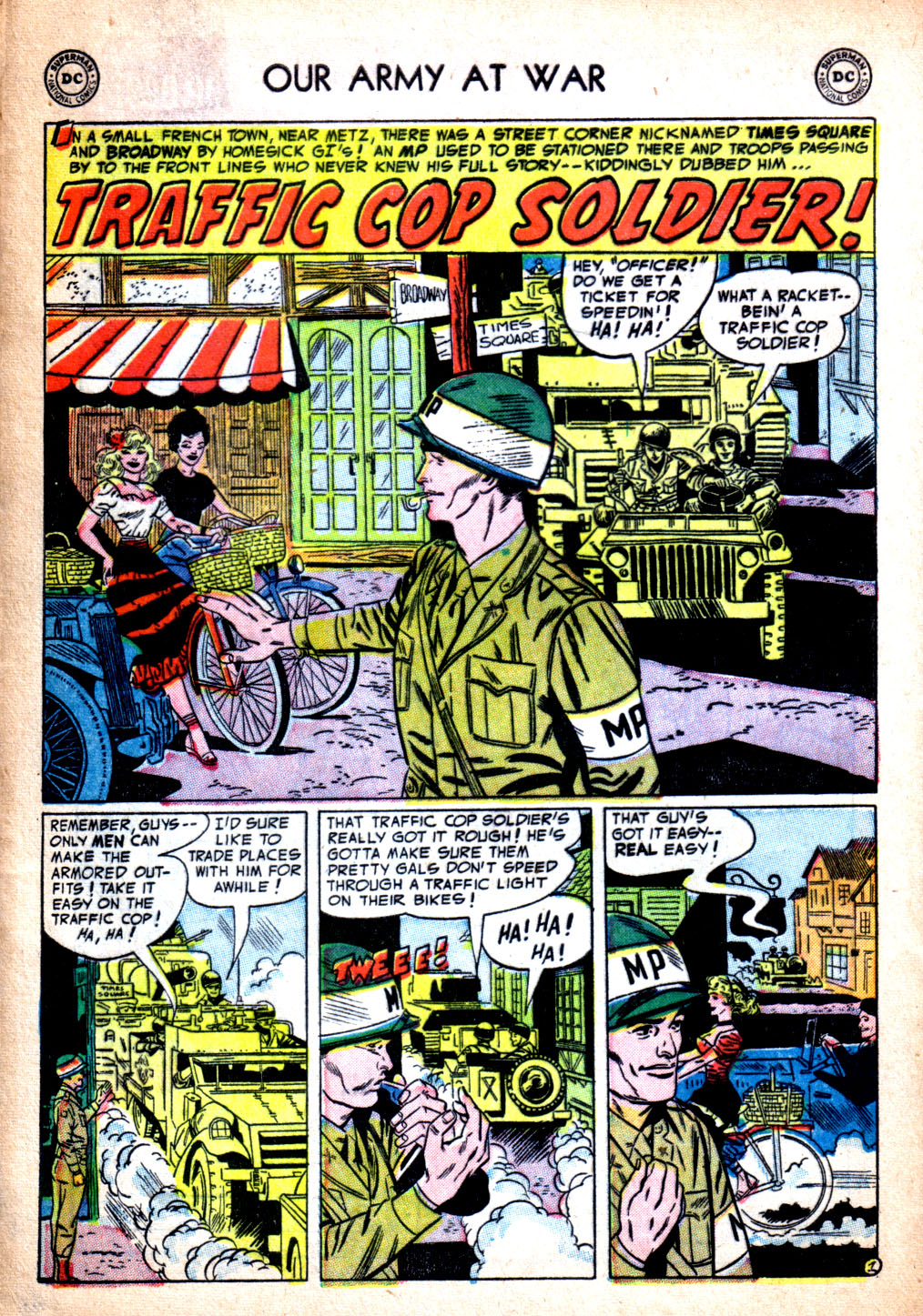 Read online Our Army at War (1952) comic -  Issue #16 - 28