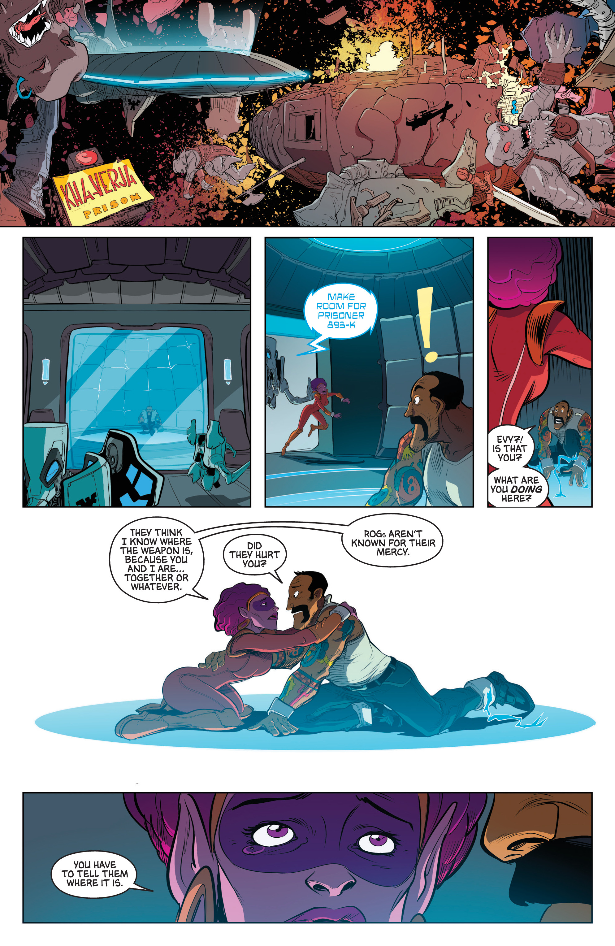 Read online Rocket Salvage comic -  Issue # TPB (Part 1) - 70