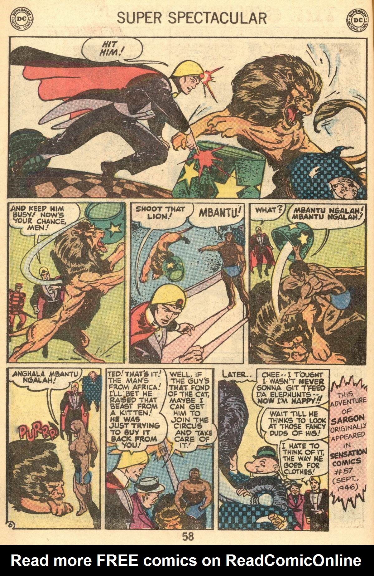 Read online DC 100-Page Super Spectacular comic -  Issue #8 - 58