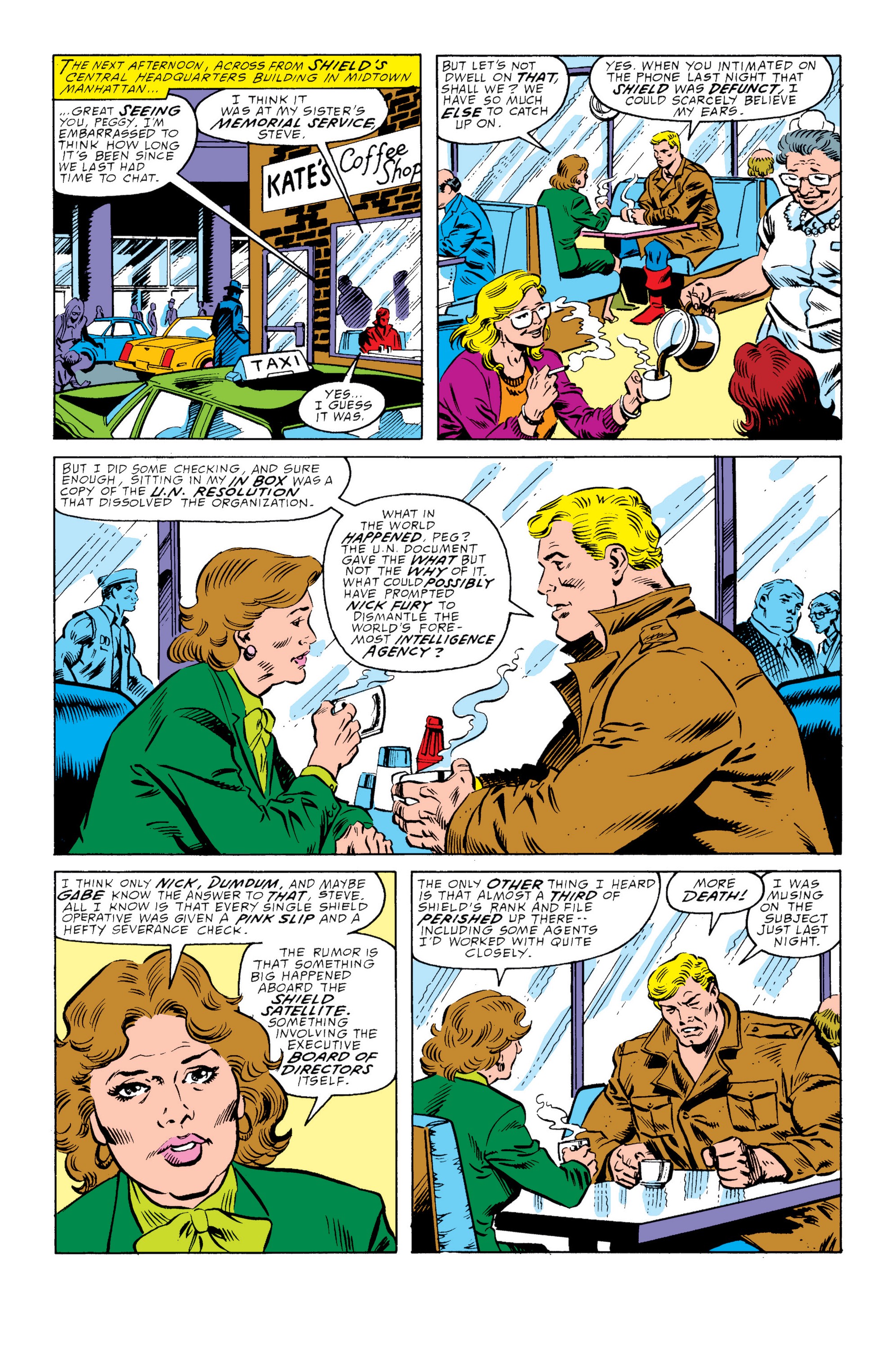 Read online Captain America Epic Collection comic -  Issue # TPB The Bloodstone Hunt (Part 1) - 13