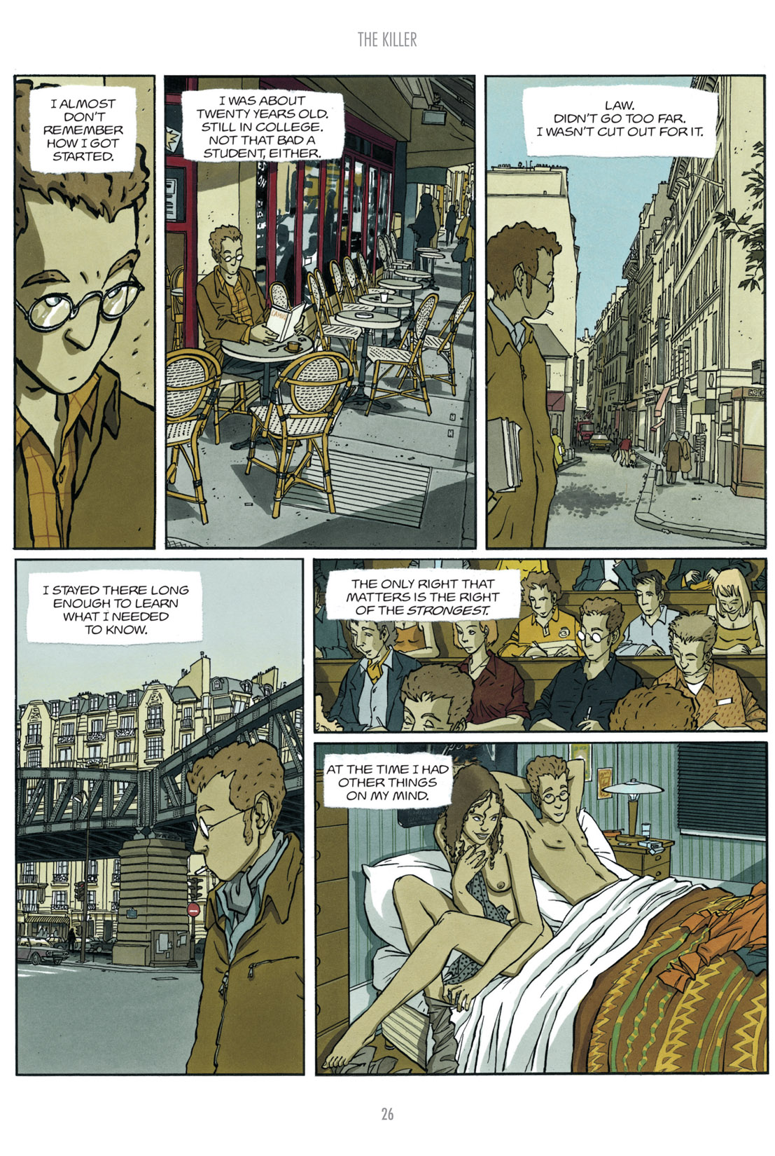 Read online The Killer comic -  Issue #1 - 26