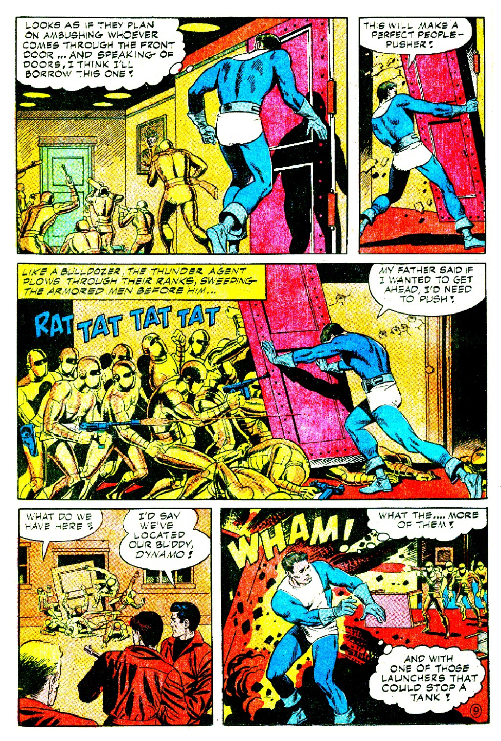 Read online T.H.U.N.D.E.R. Agents (1965) comic -  Issue #3 - 12