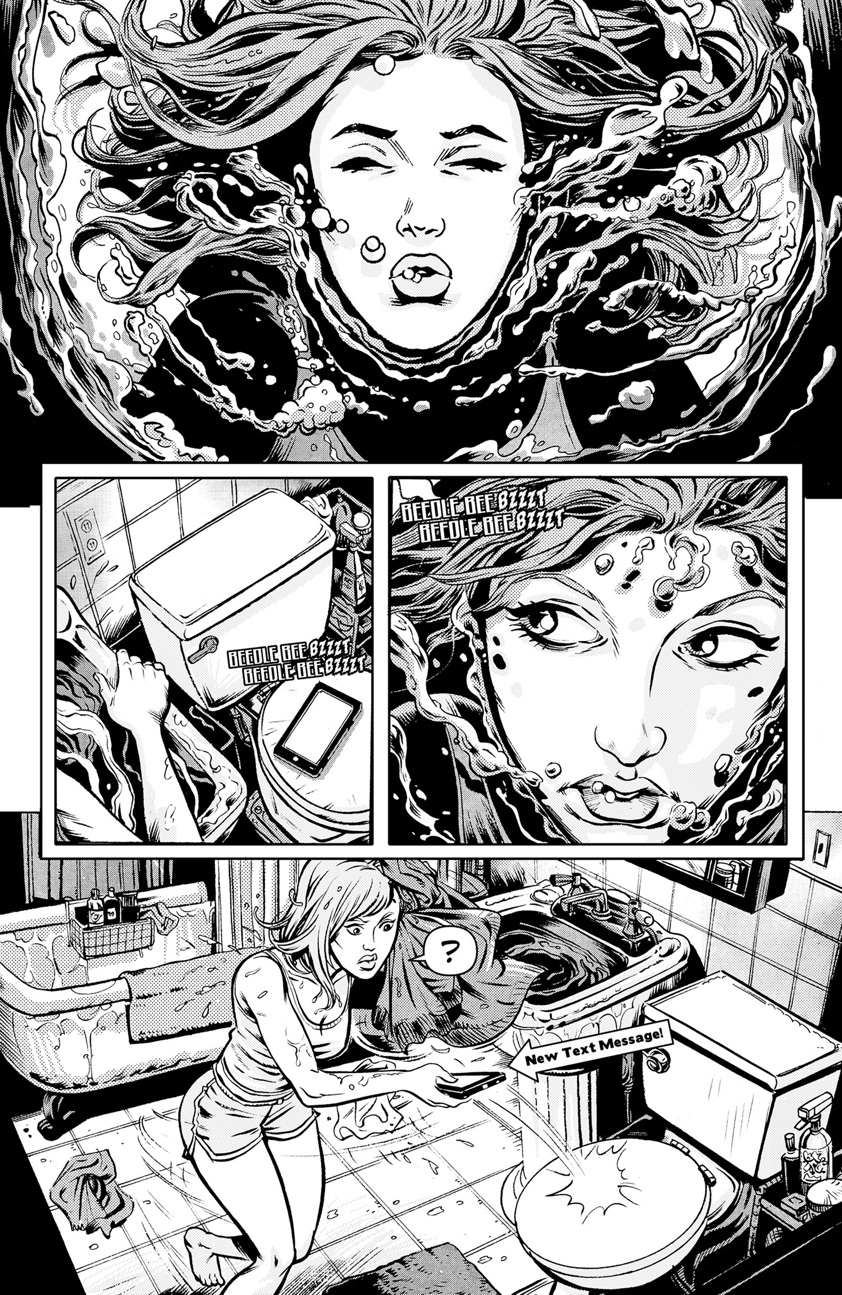 Read online New York Four comic -  Issue # TPB - 202