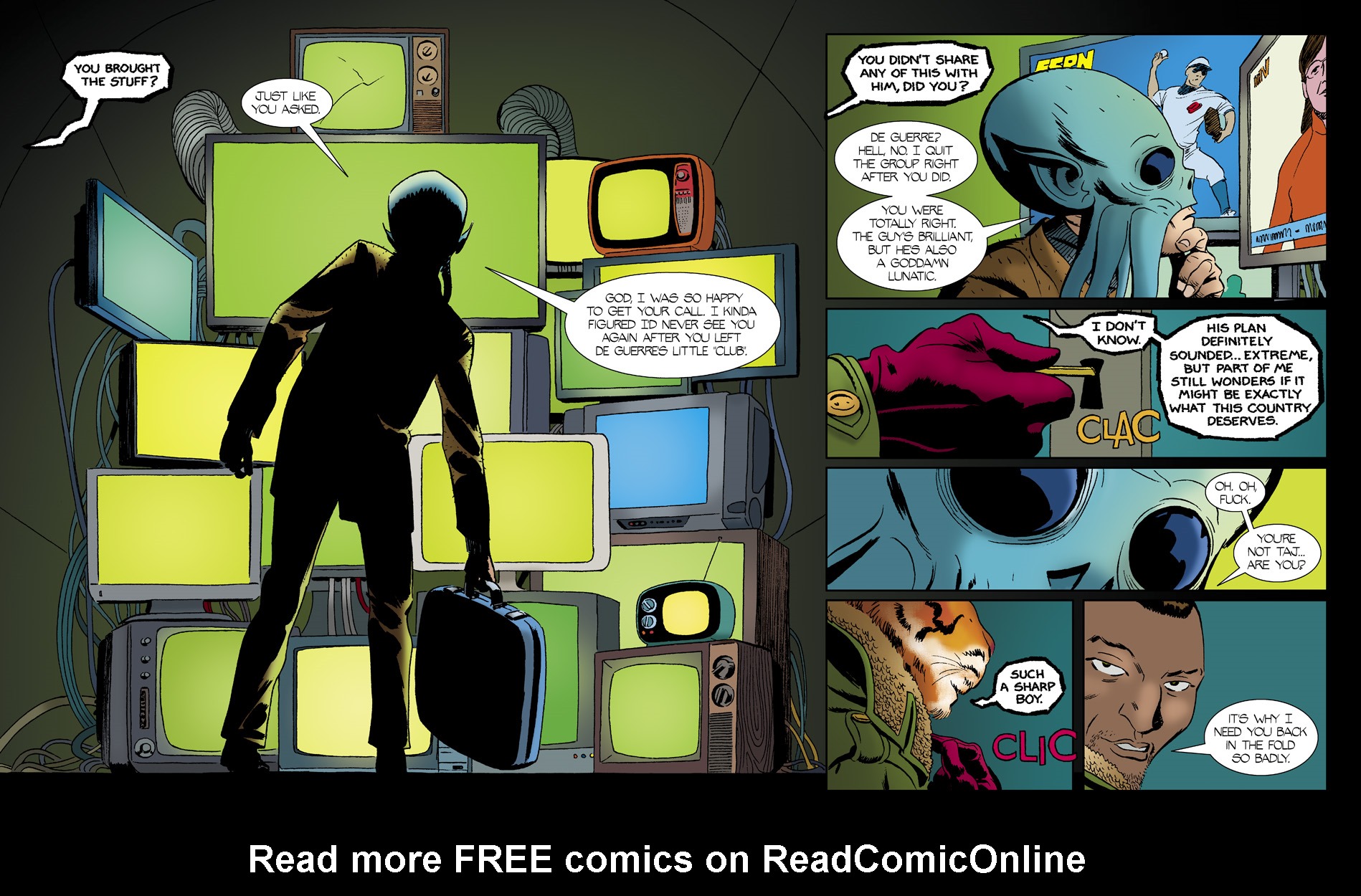 Read online The Private Eye comic -  Issue #2 - 15