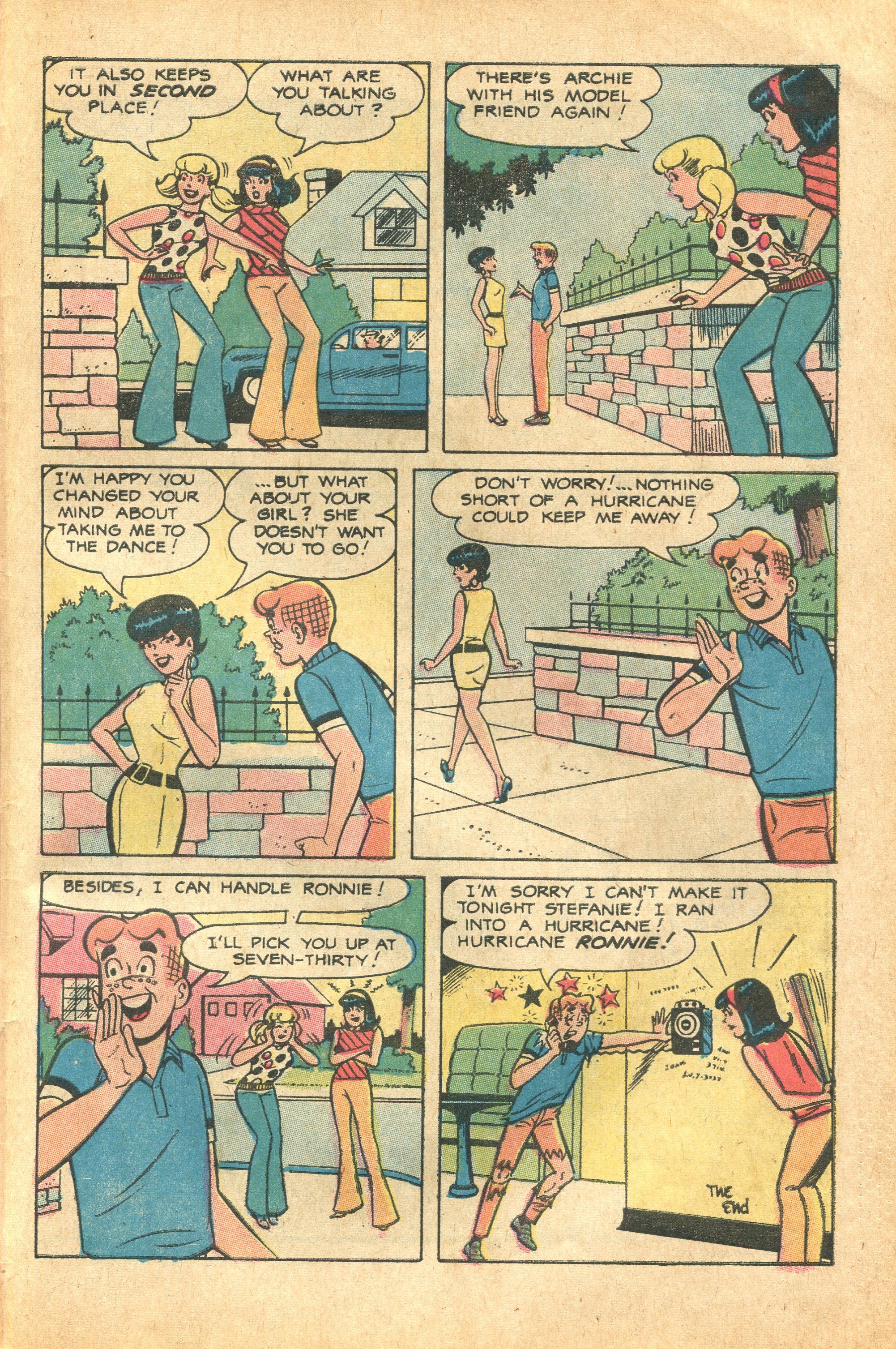 Read online Archie Giant Series Magazine comic -  Issue #188 - 43