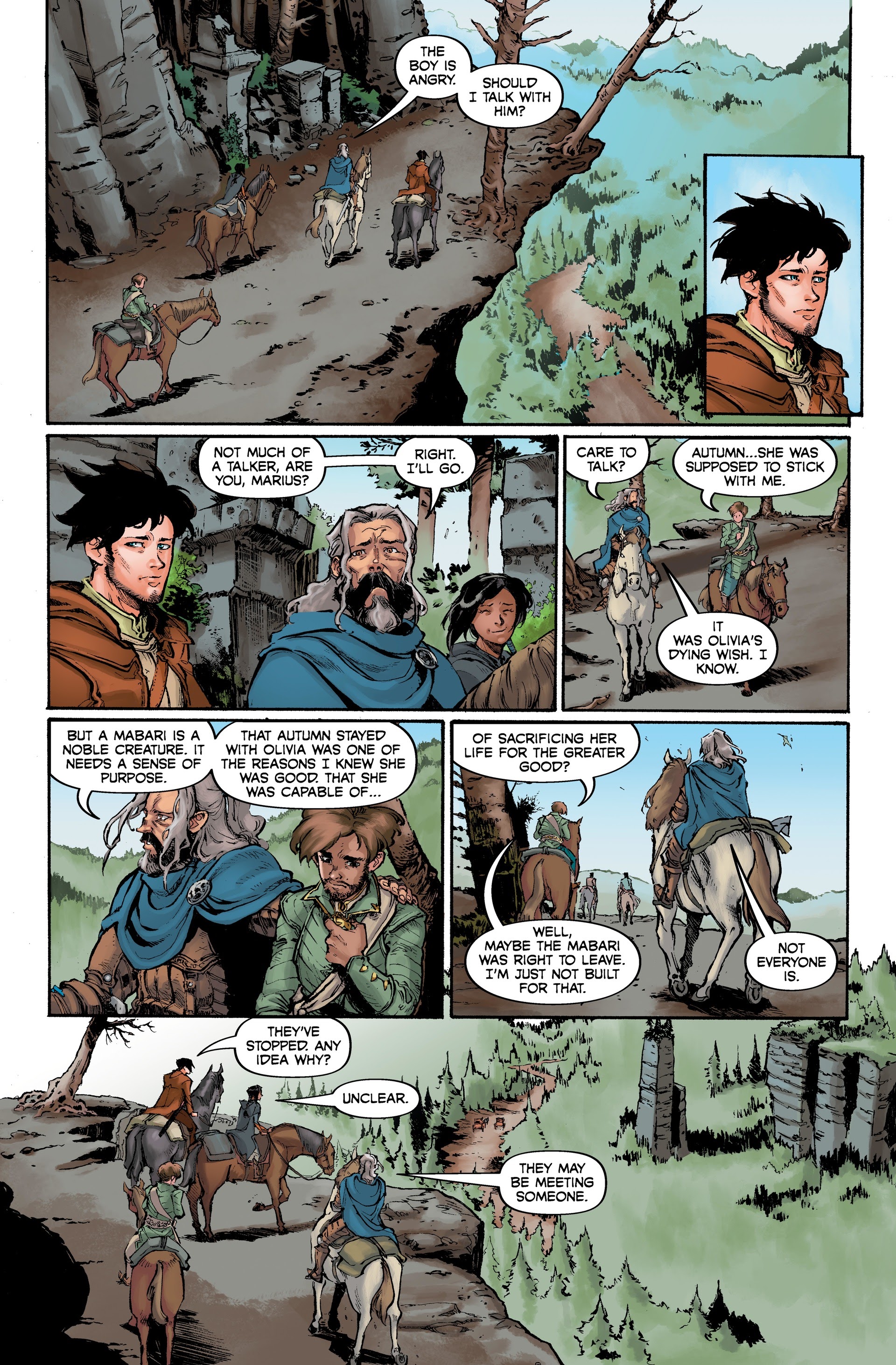 Read online Dragon Age: Wraiths of Tevinter comic -  Issue # TPB (Part 1) - 98