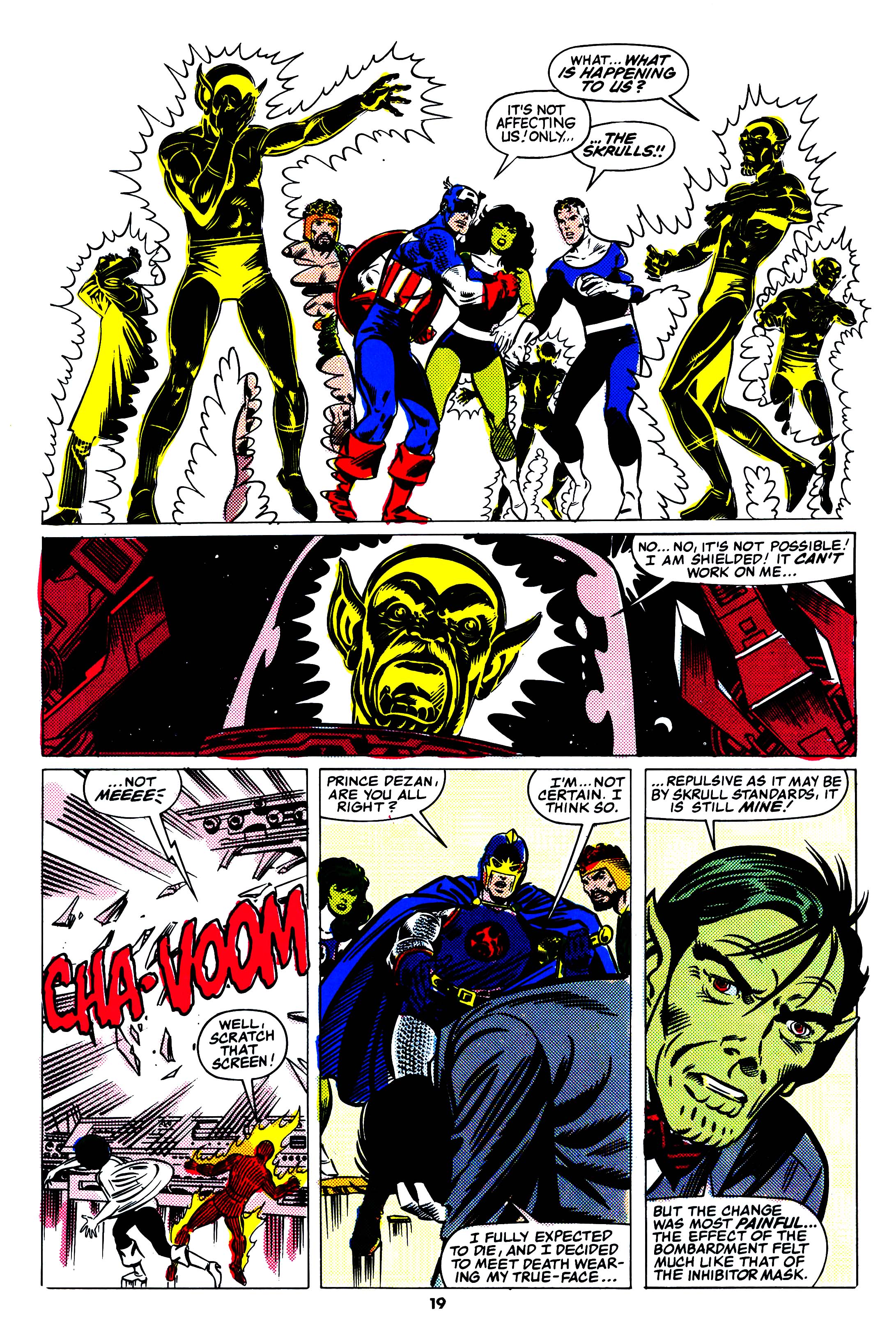 Read online Secret Wars (1985) comic -  Issue #56 - 19