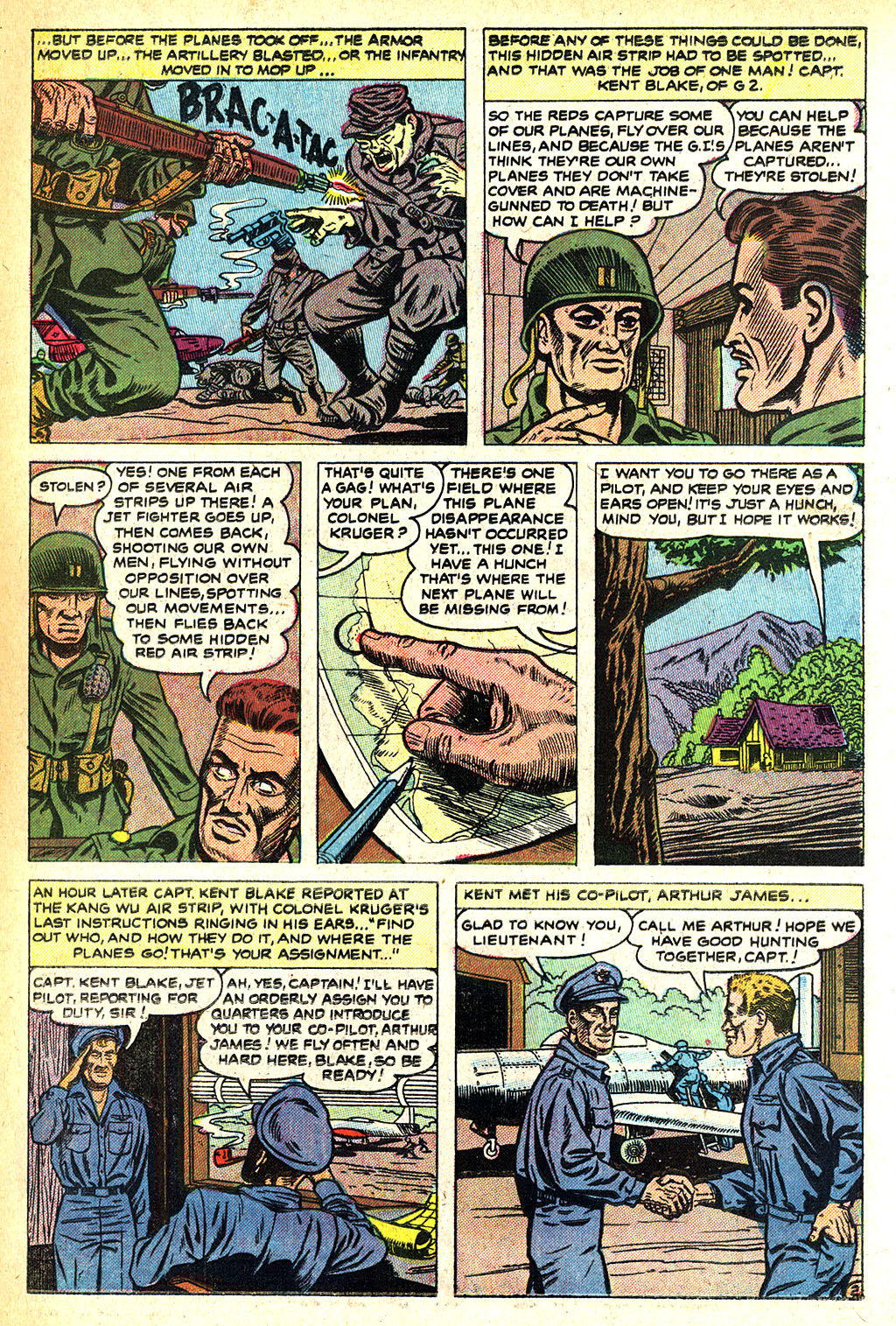 Read online Kent Blake of the Secret Service comic -  Issue #8 - 12