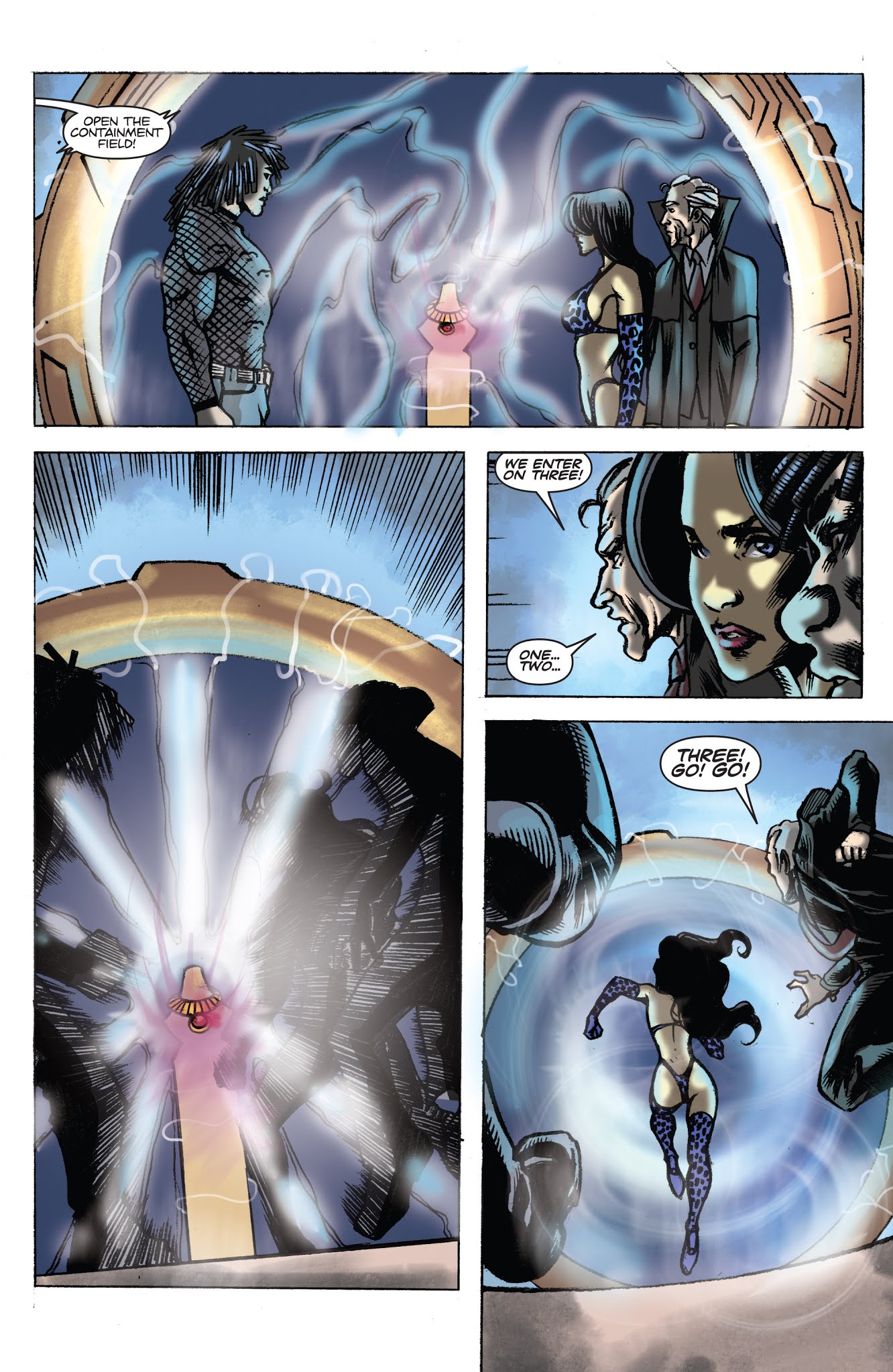 Read online Pantha comic -  Issue #6 - 9