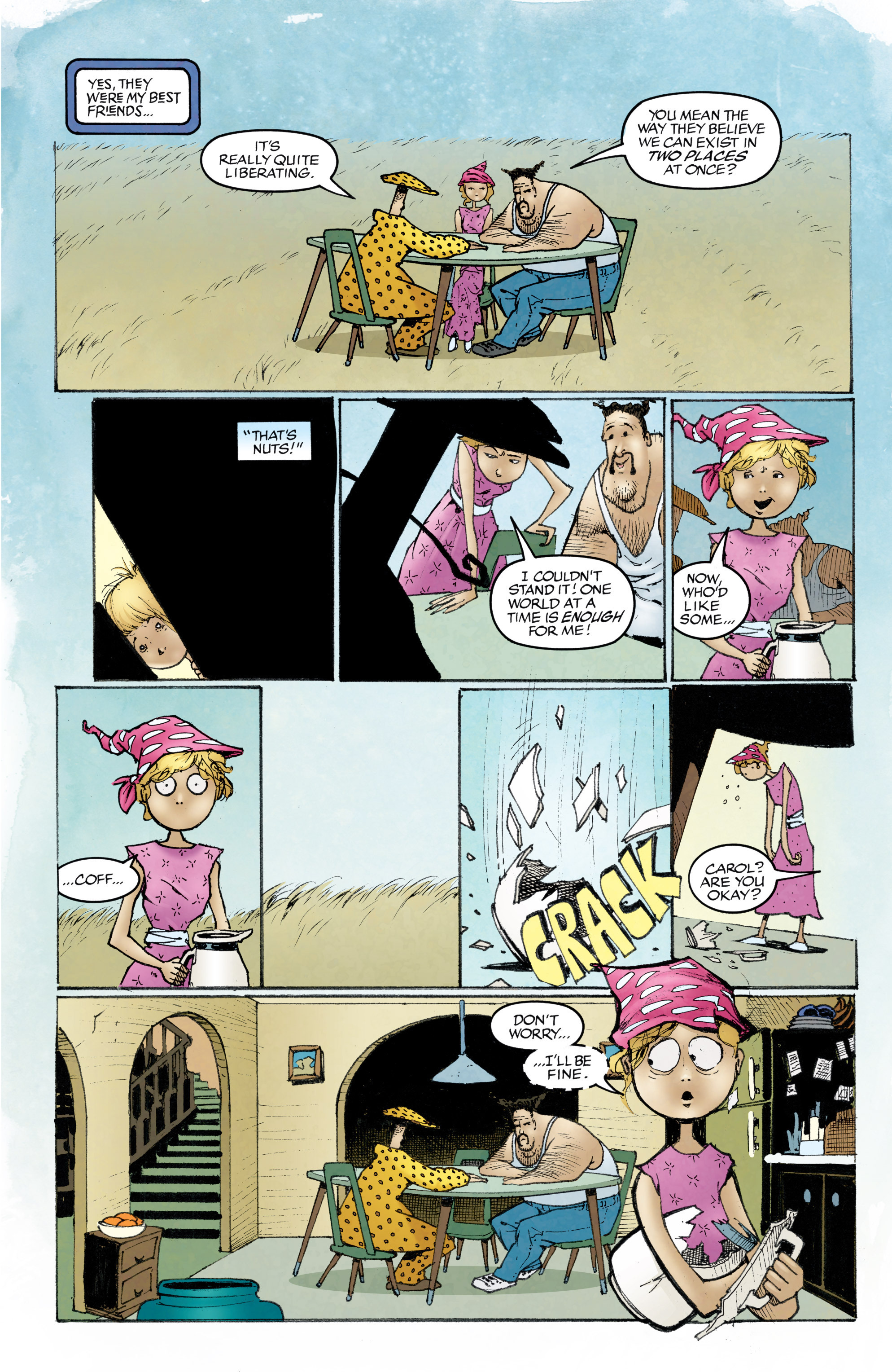 Read online The Maxx: Maxximized comic -  Issue #19 - 7