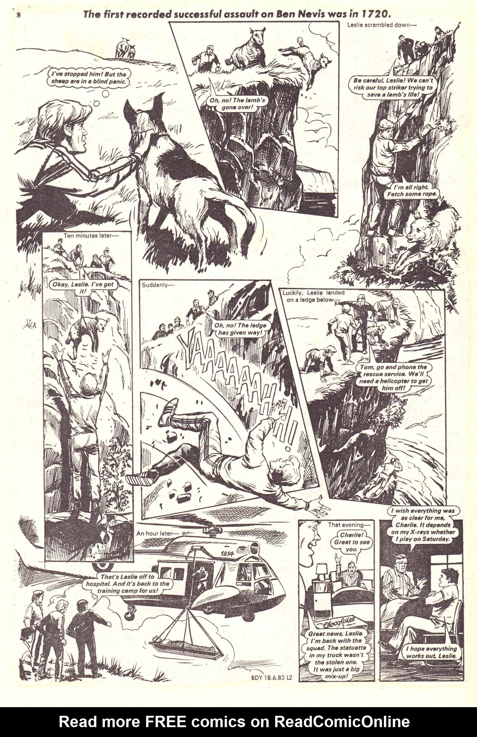 Read online Buddy comic -  Issue #123 - 8
