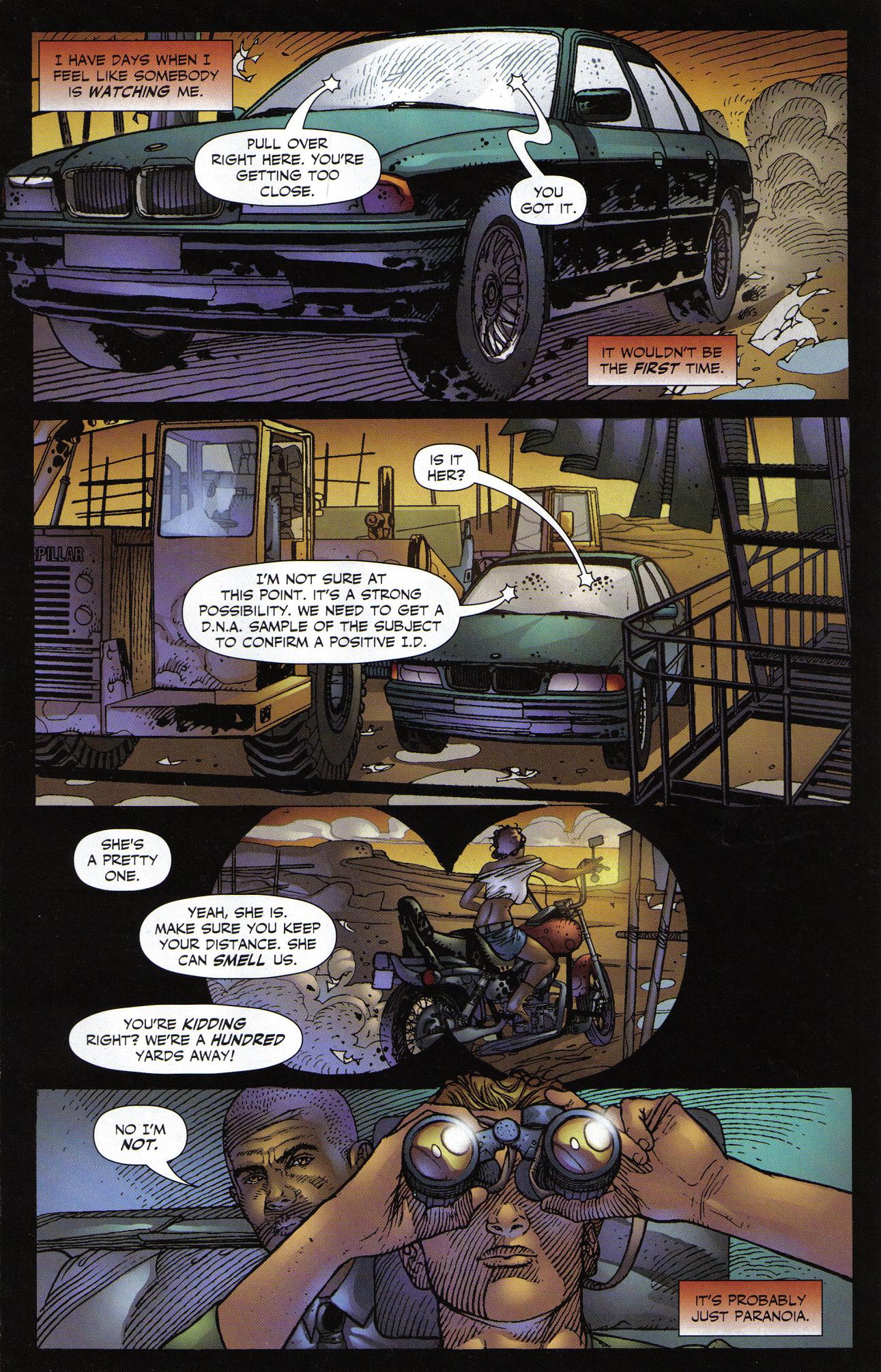 Read online Ant Unleashed comic -  Issue #1 - 9