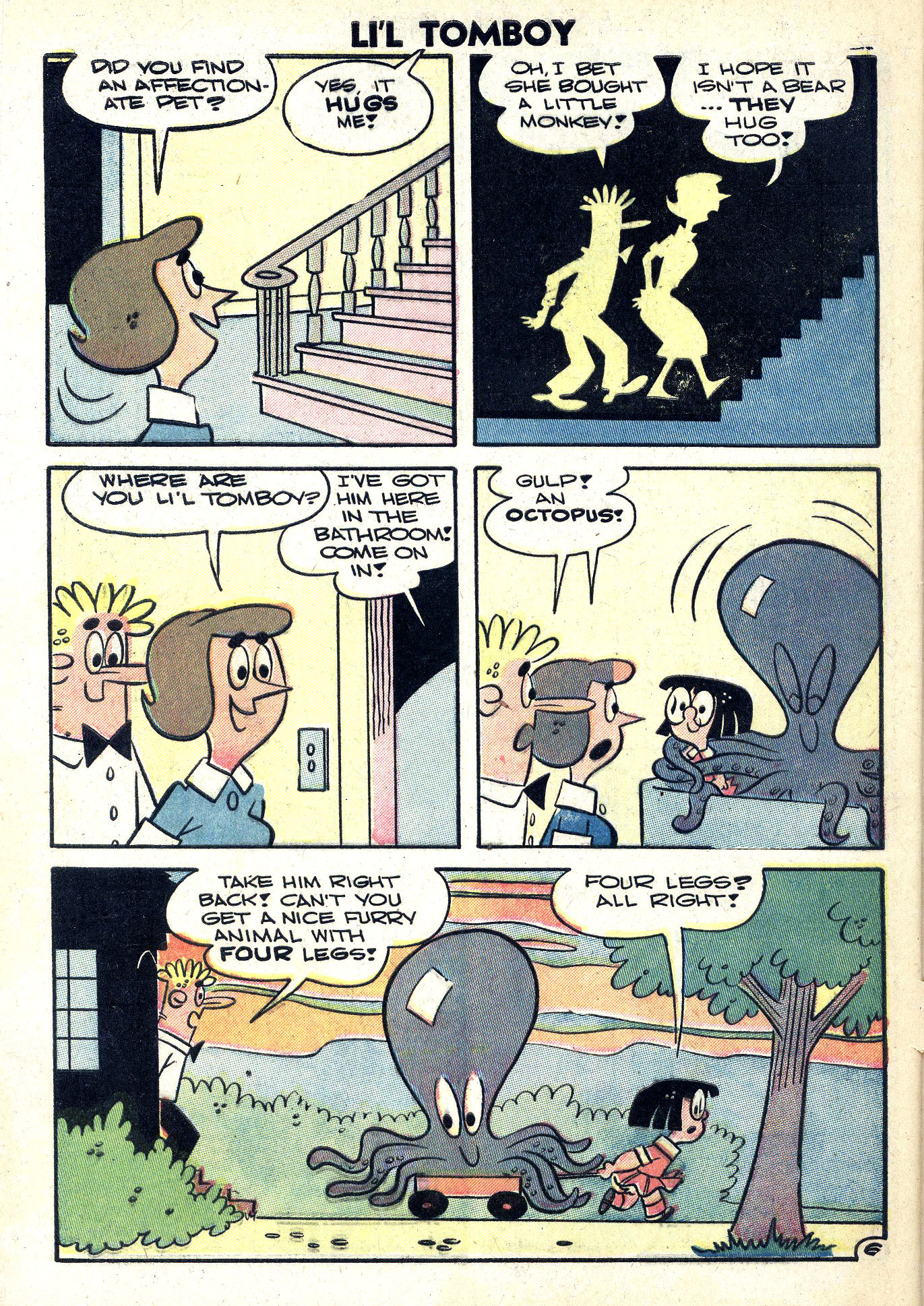 Read online Li'l Tomboy comic -  Issue #99 - 32