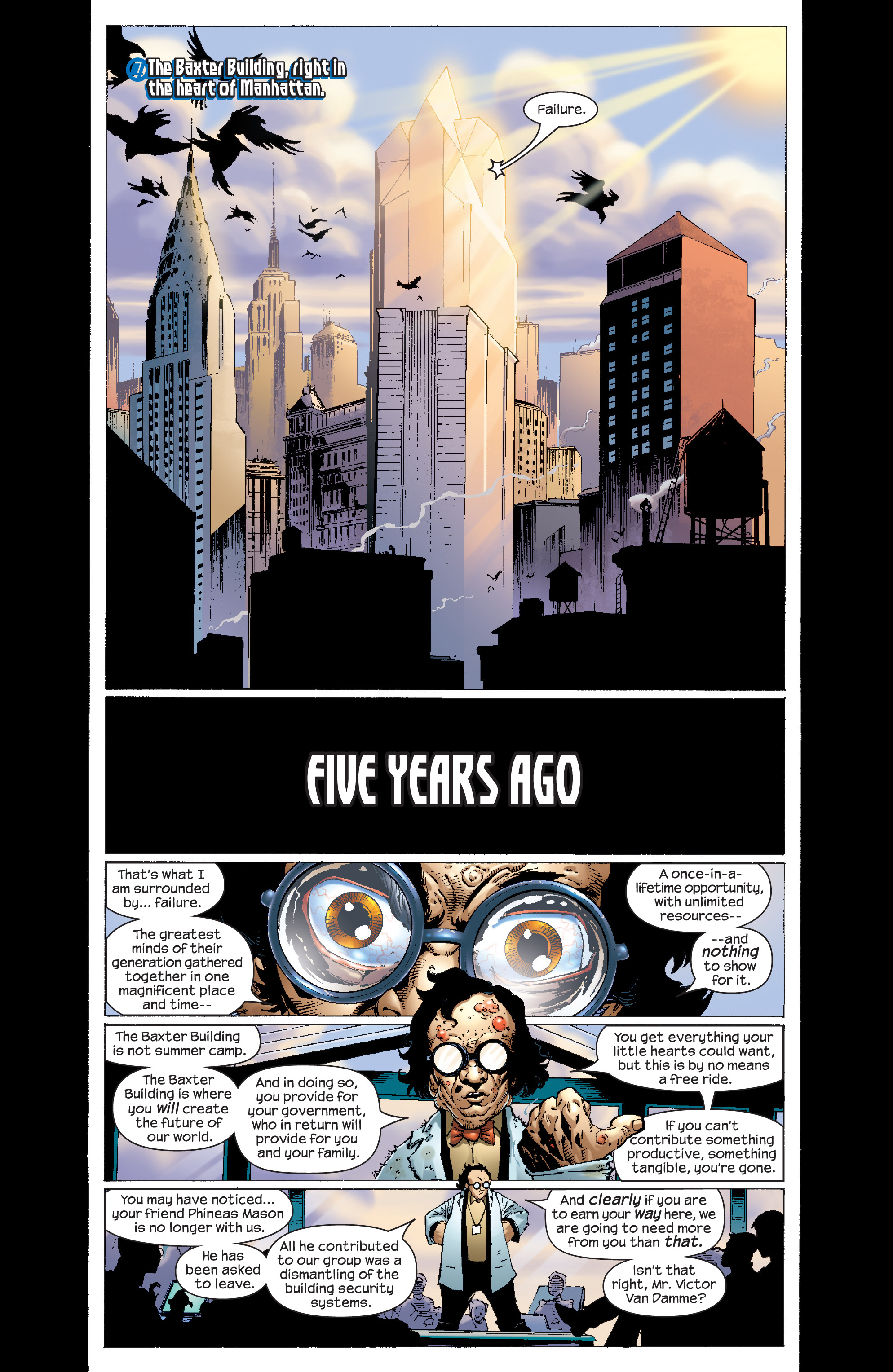 Read online Ultimate Fantastic Four (2004) comic -  Issue # _TPB Collection 1 (Part 1) - 31