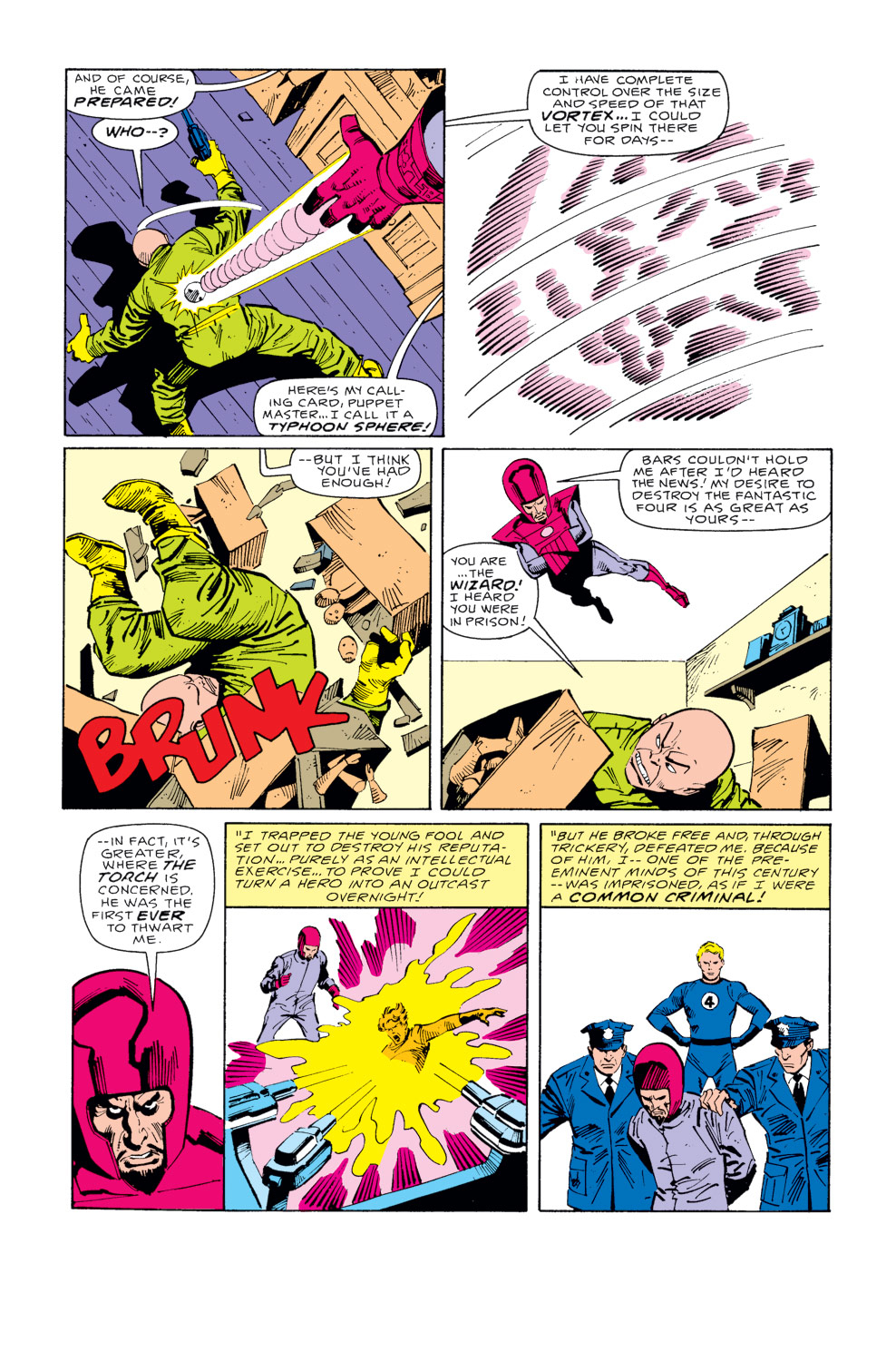 Read online Fantastic Four (1961) comic -  Issue #300 - 10