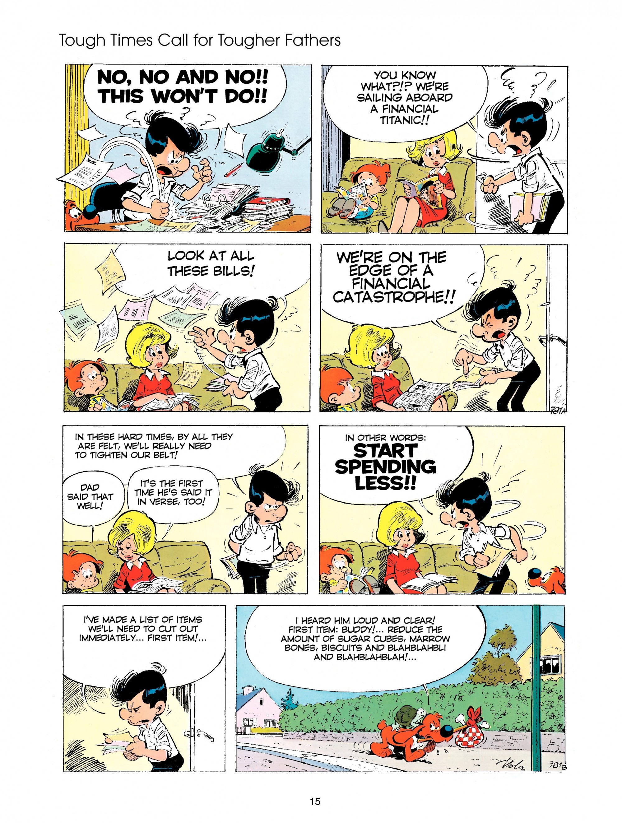 Read online Billy & Buddy comic -  Issue #2 - 15