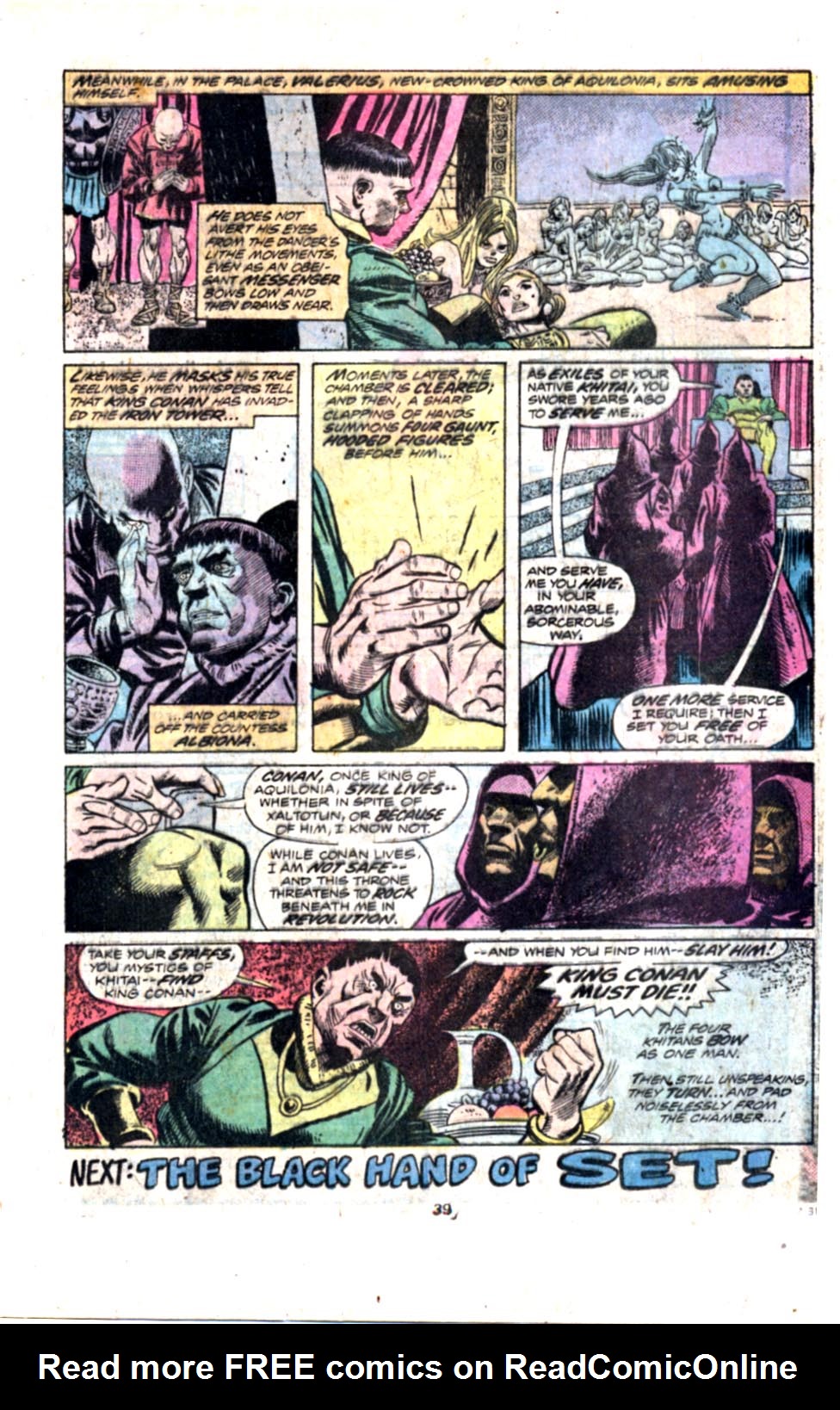Read online Giant-Size Conan comic -  Issue #3 - 32