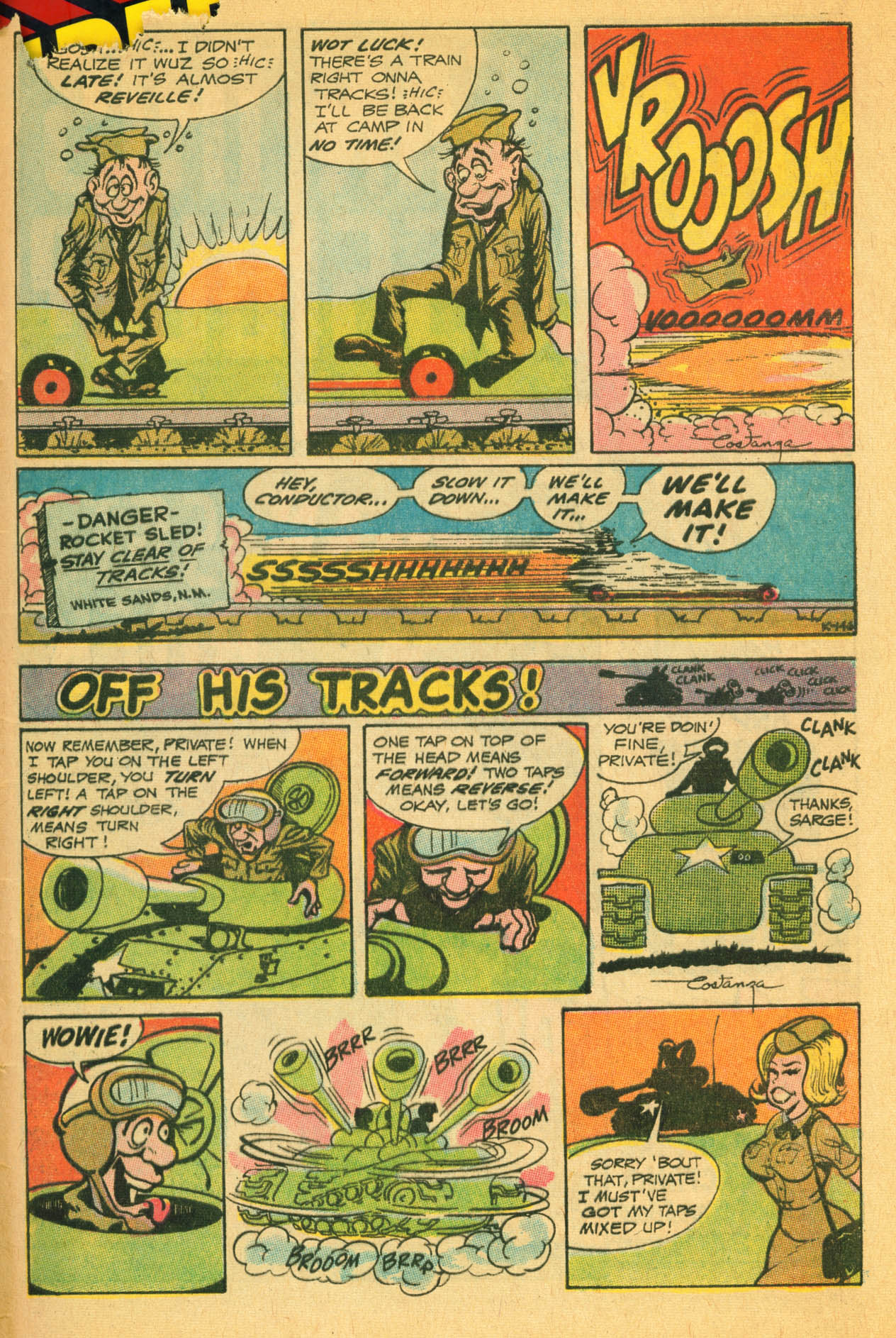 Read online G.I. Combat (1952) comic -  Issue #136 - 33