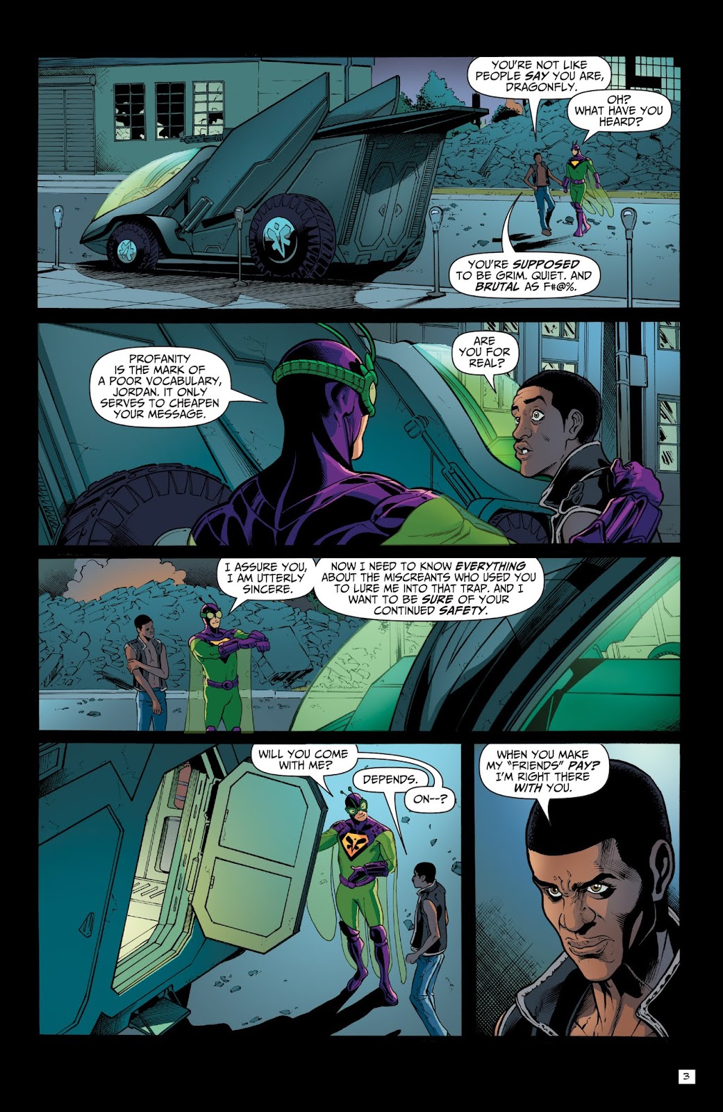 The Wrong Earth issue 5 - Page 5