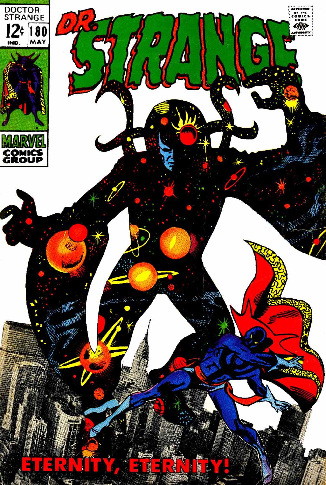 Read online Doctor Strange (1968) comic -  Issue #180 - 1