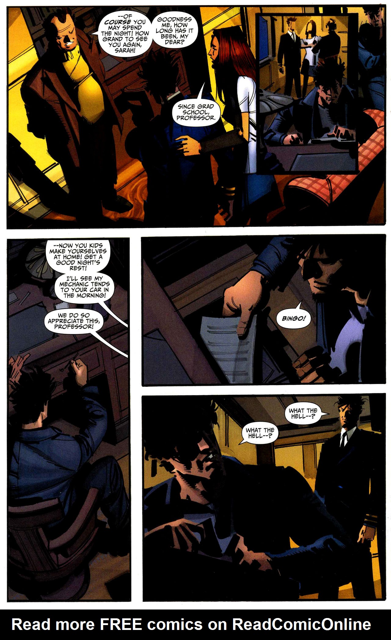 Read online Deadman (2006) comic -  Issue #9 - 13