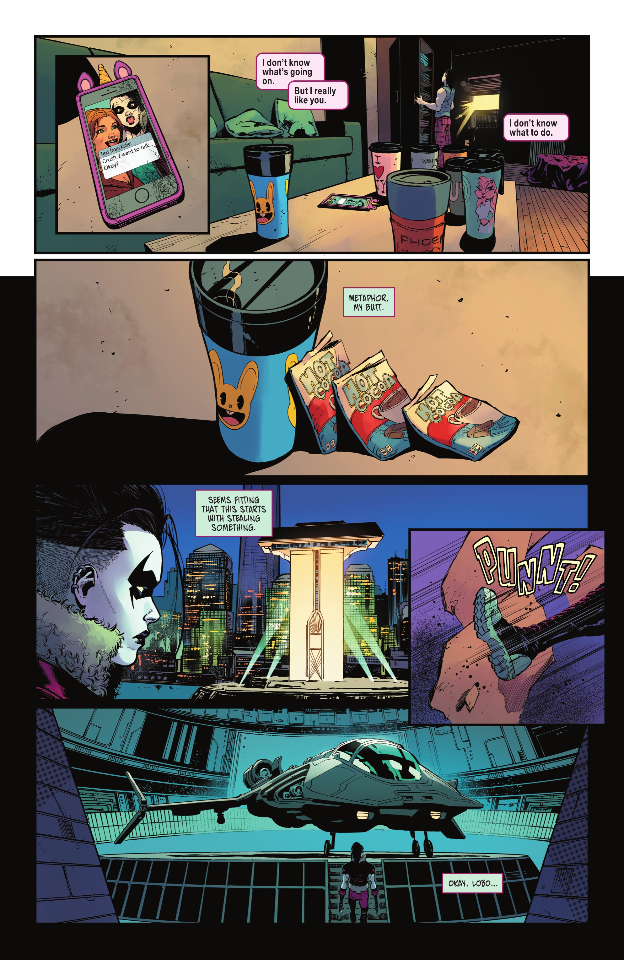 Read online Crush & Lobo comic -  Issue #1 - 22