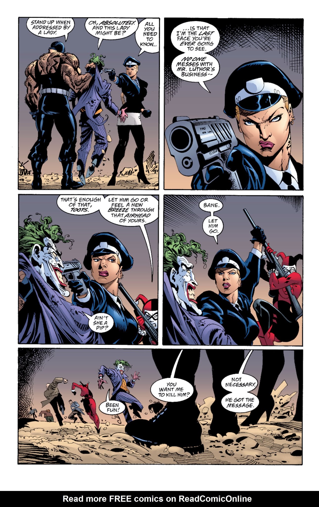 Read online Batman: No Man's Land (2011) comic -  Issue # TPB 4 - 305