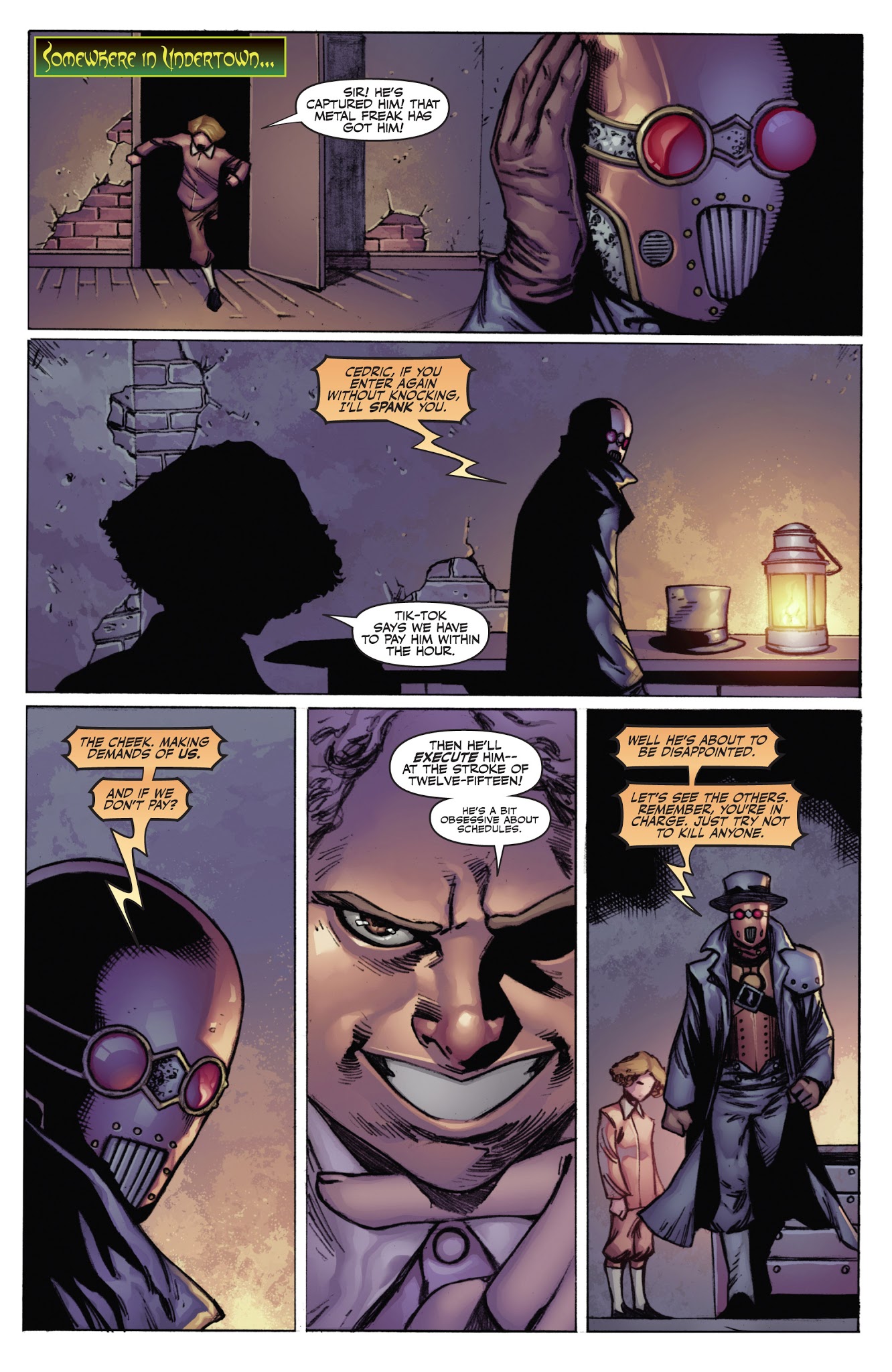 Read online Legenderry: Green Hornet comic -  Issue #2 - 20