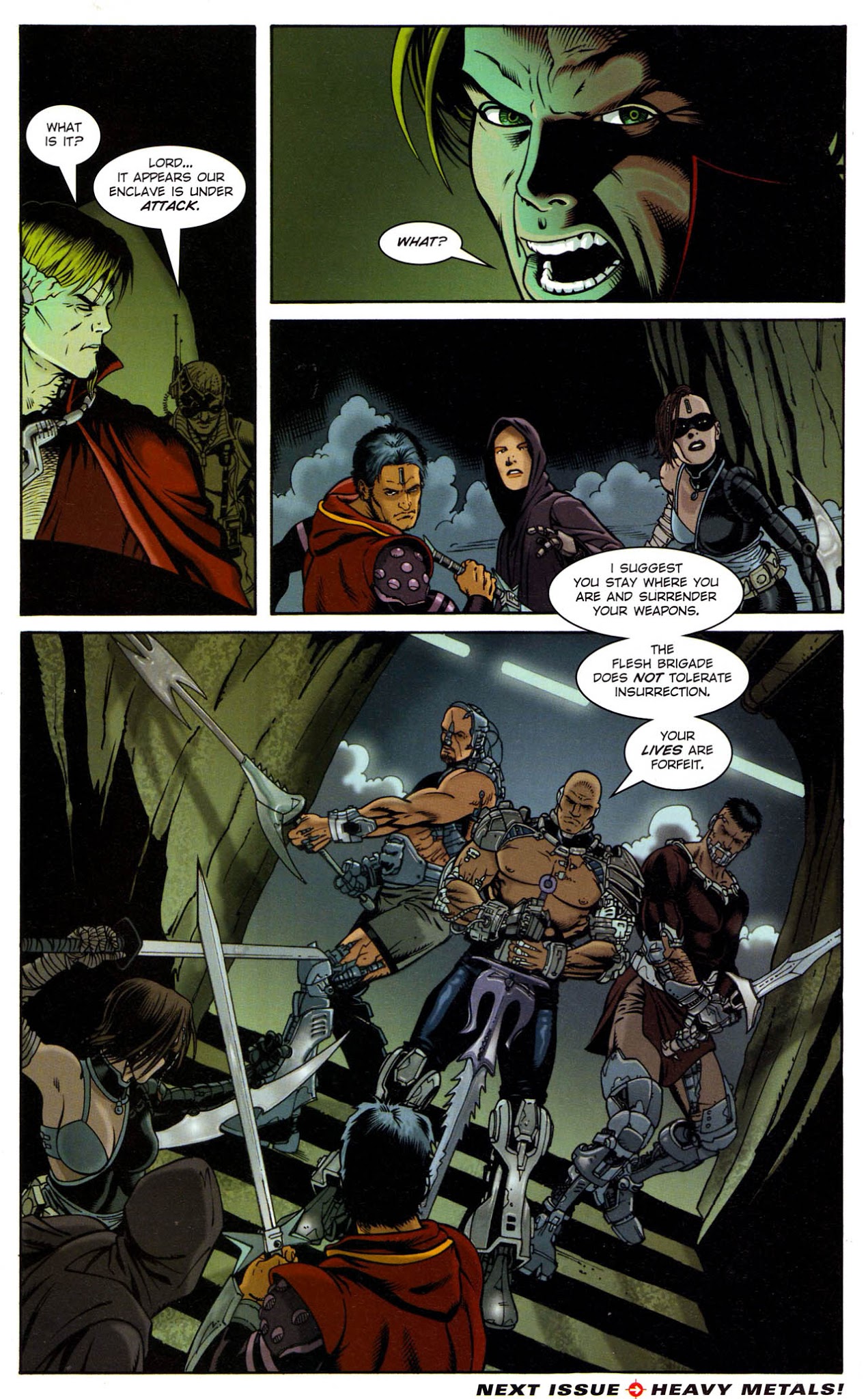 Read online Judge Dredd Megazine (vol. 4) comic -  Issue #9 - 69