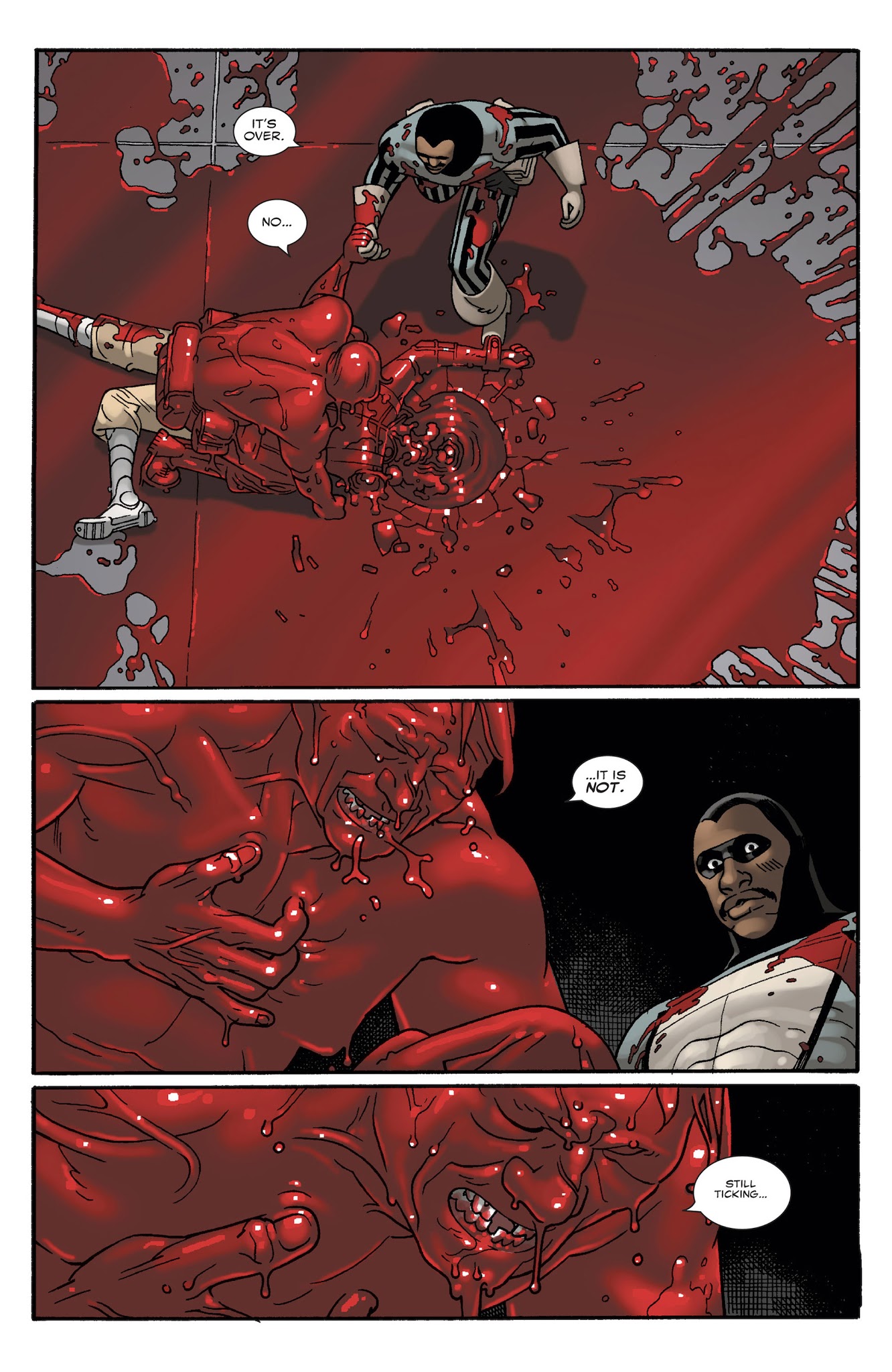 Read online Destroyer comic -  Issue #3 - 21