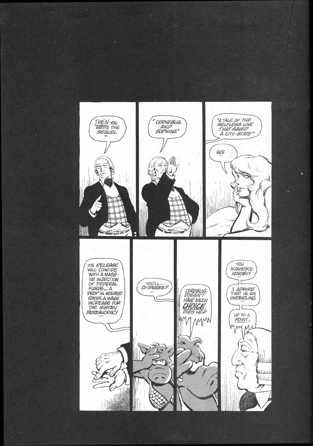 Read online Cerebus comic -  Issue #57 - 18