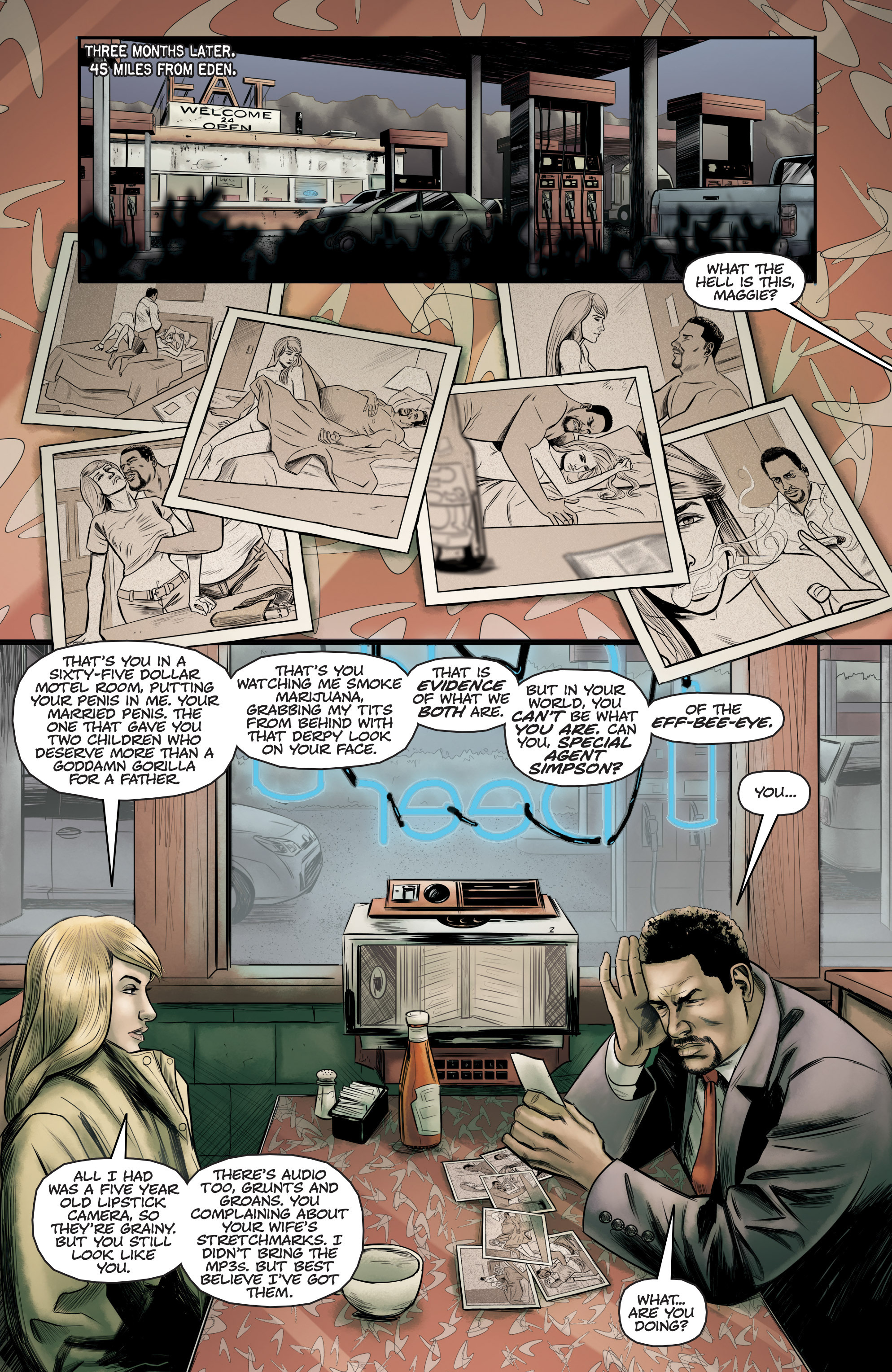 Read online Postal comic -  Issue # _TPB 1 - 76