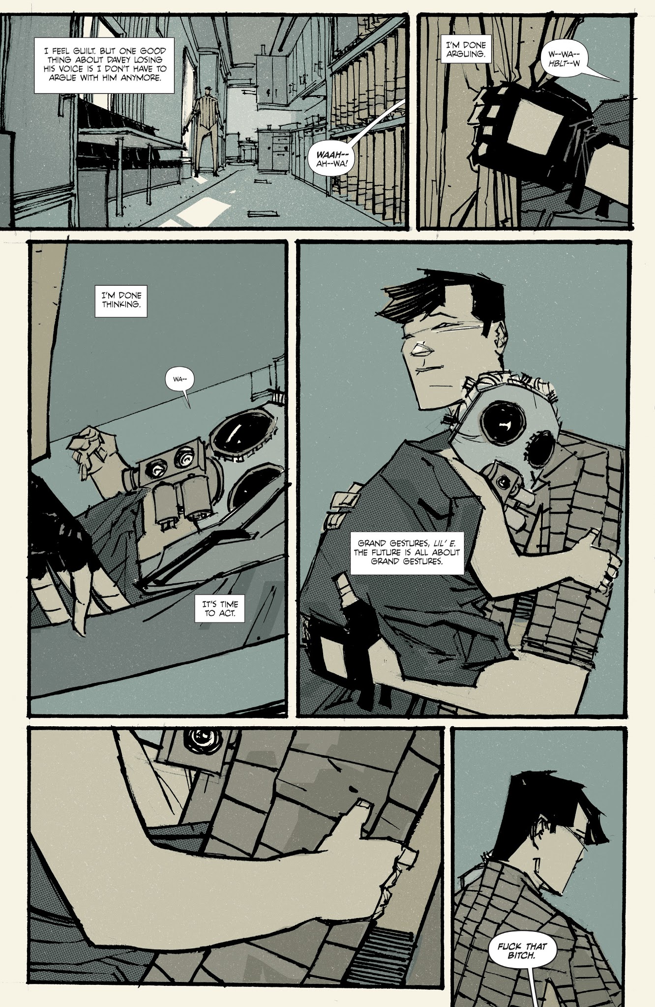 Read online The Few comic -  Issue #6 - 7