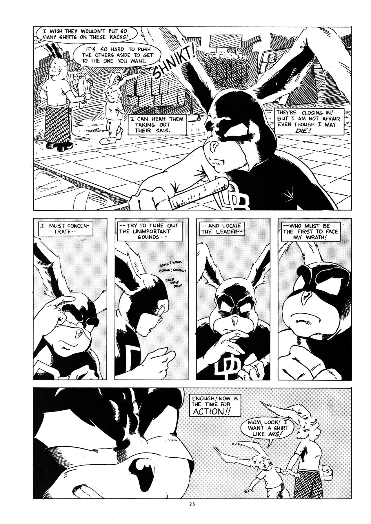 Read online Renegade Rabbit comic -  Issue #1 - 27