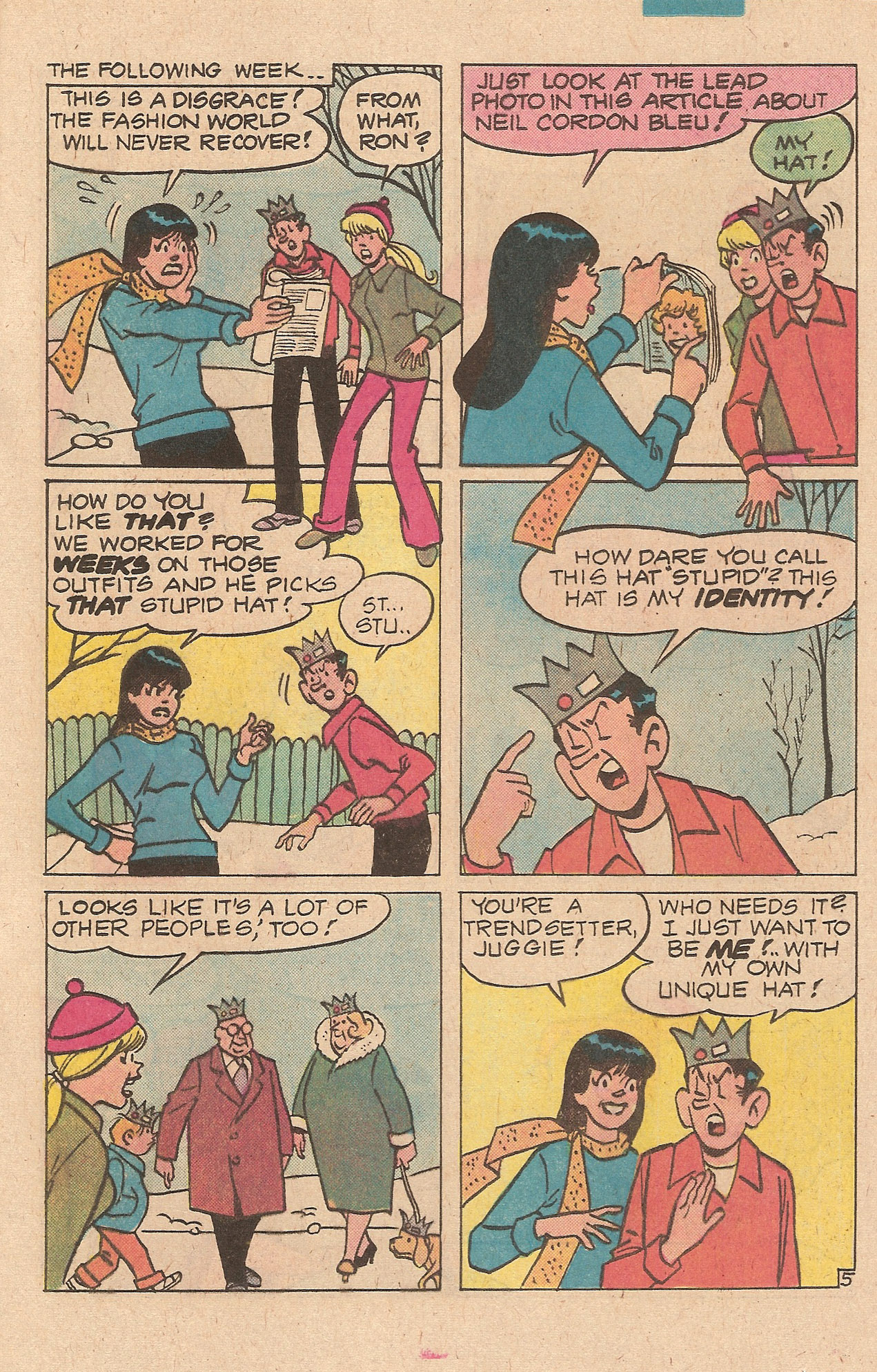 Read online Jughead (1965) comic -  Issue #311 - 17