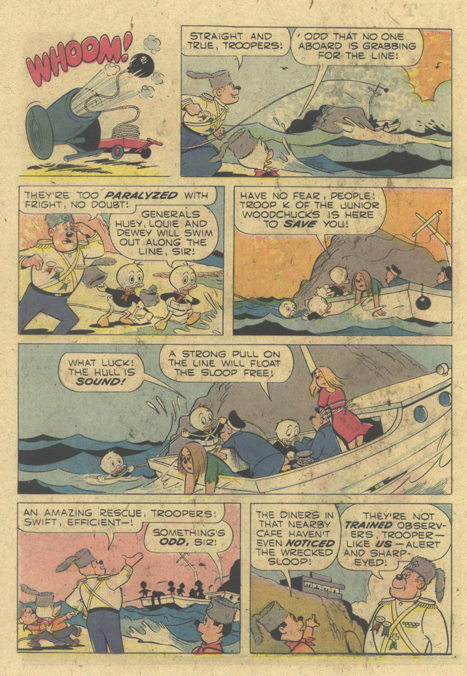Read online Huey, Dewey, and Louie Junior Woodchucks comic -  Issue #41 - 22