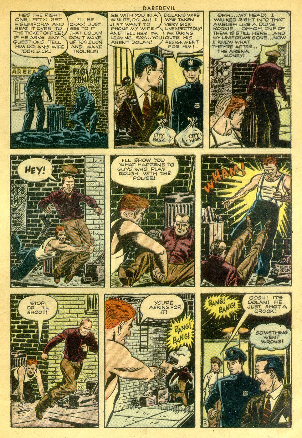 Read online Daredevil (1941) comic -  Issue #95 - 5