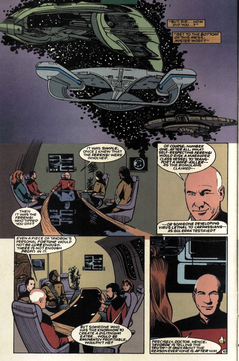 Read online Star Trek: The Next Generation (1989) comic -  Issue #65 - 11