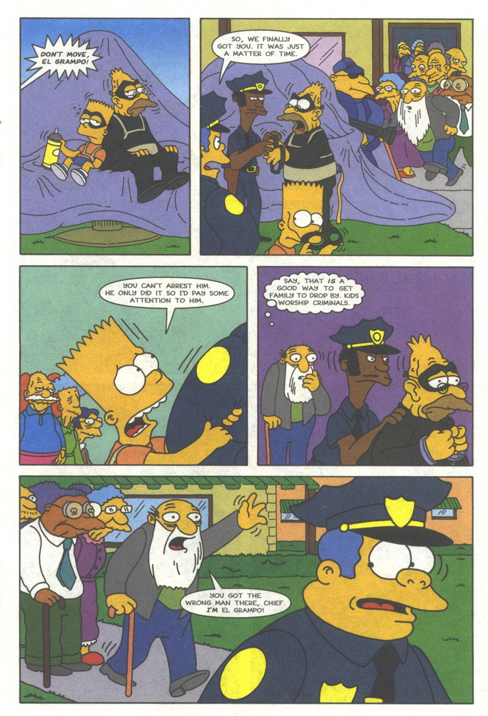 Read online Simpsons Comics comic -  Issue #37 - 20